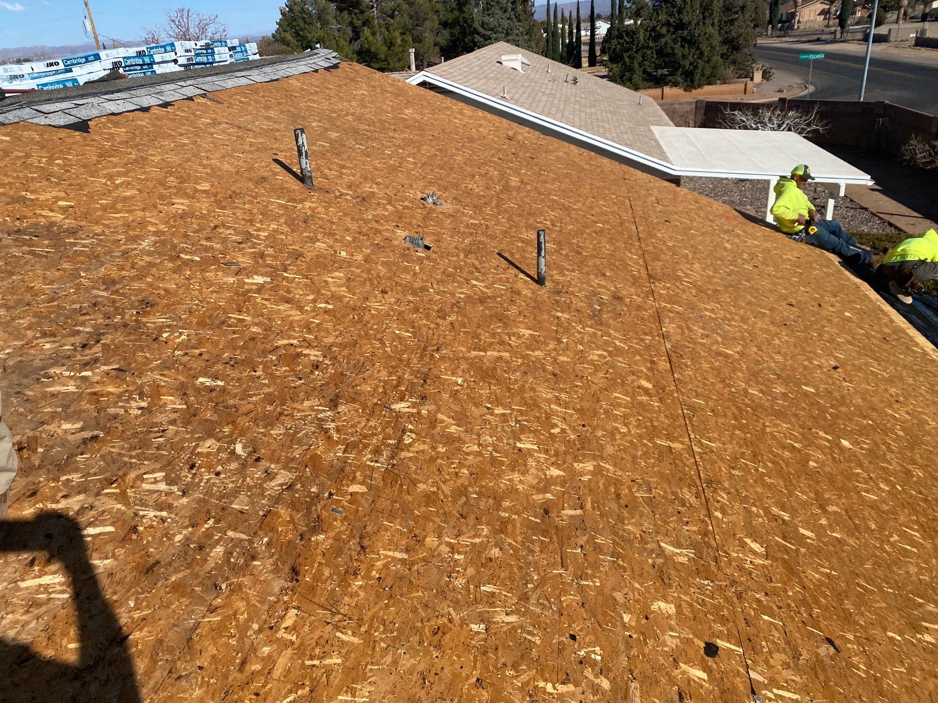 Onyx Black Shingles by Reimagine Roofing