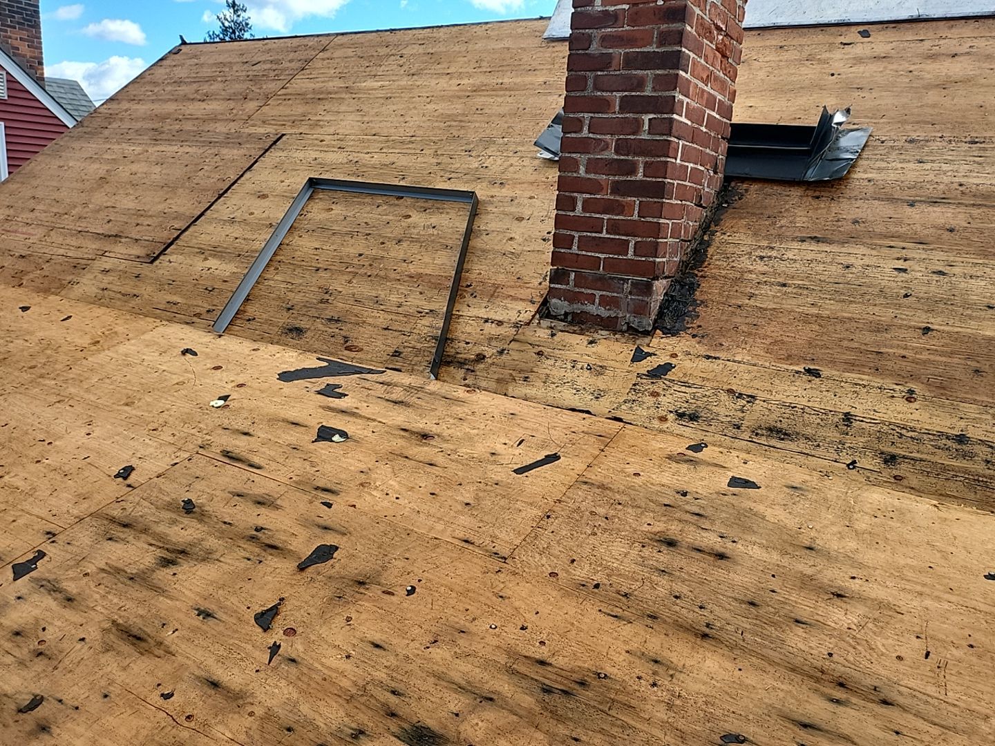 Residential Roofing Installation using Owens Corning TruDefinition Sierra Gray by A Plus Exterior