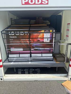Pack and Load 2 Containers