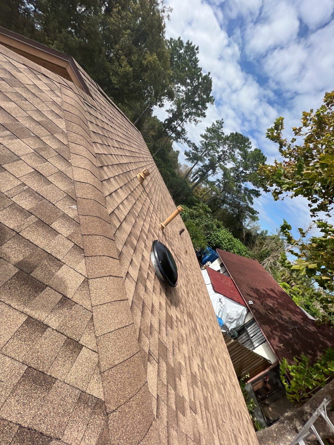 Residential Roofing Installation using GAF Timberline HDZ by 1st Class Roofing, Inc. 