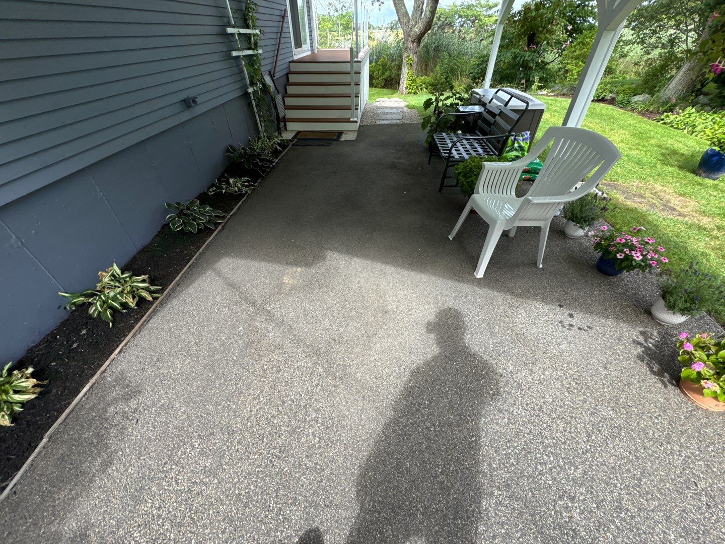 Full Roof Replacement & Carport Trim Repair   by Sensible Home Solutions