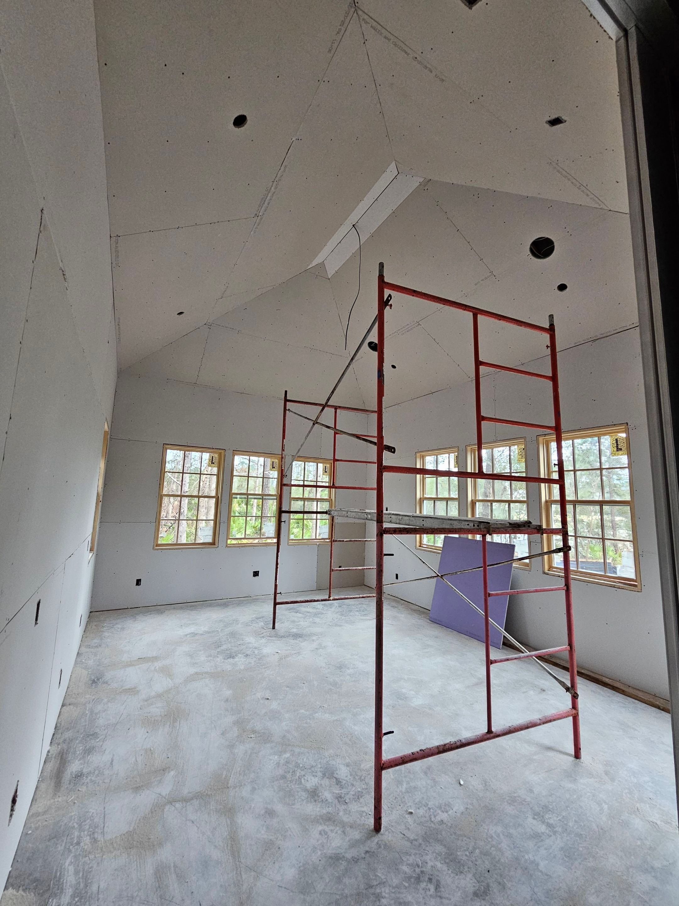 Custom Home by Intercoastal Drywall Inc 