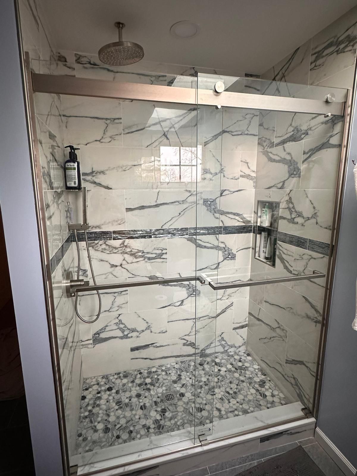 Bathroom Remodel / Carpentry by Home Concepts Construction