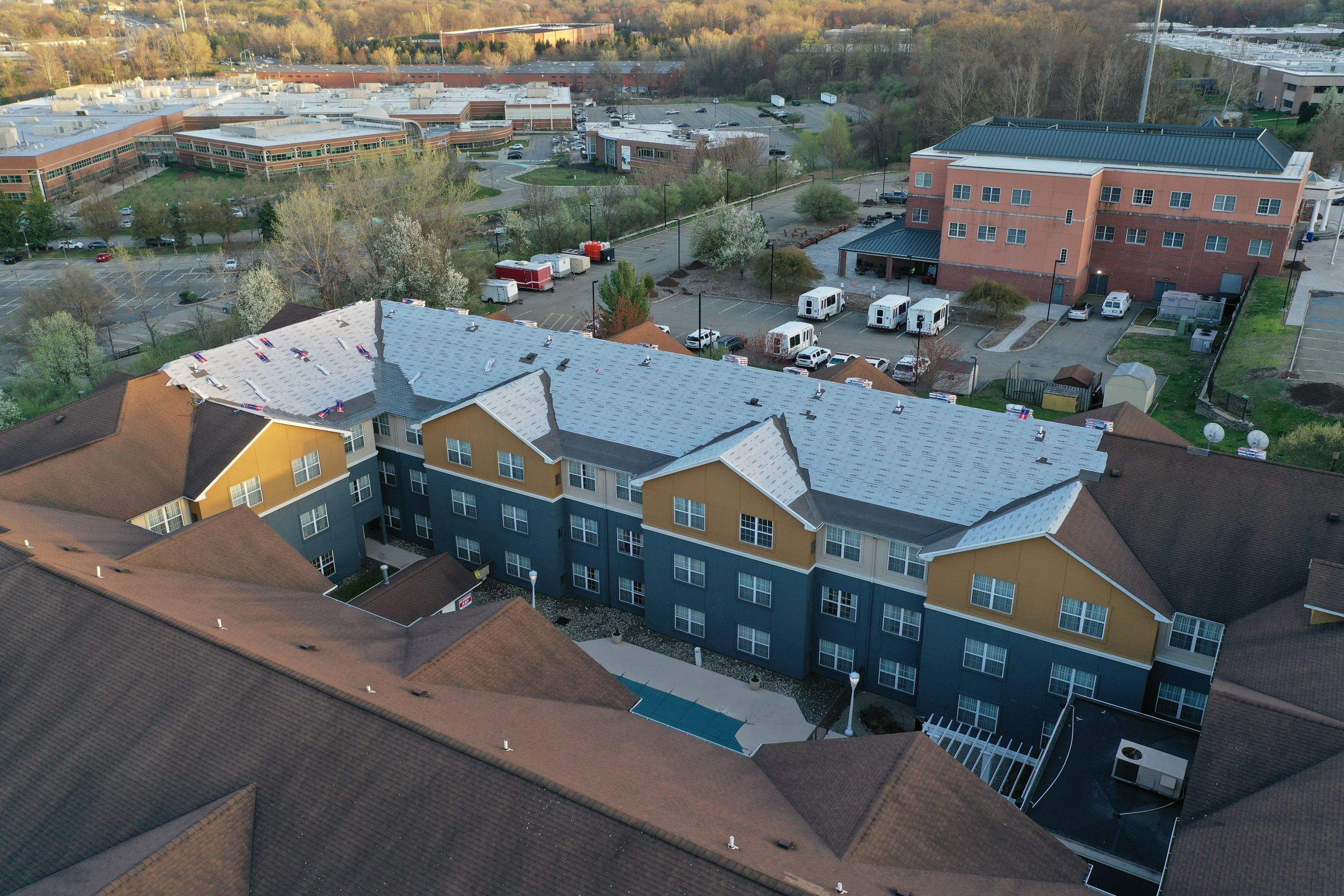 Homewood Suites By Hilton Mahwah by All Site Roofing