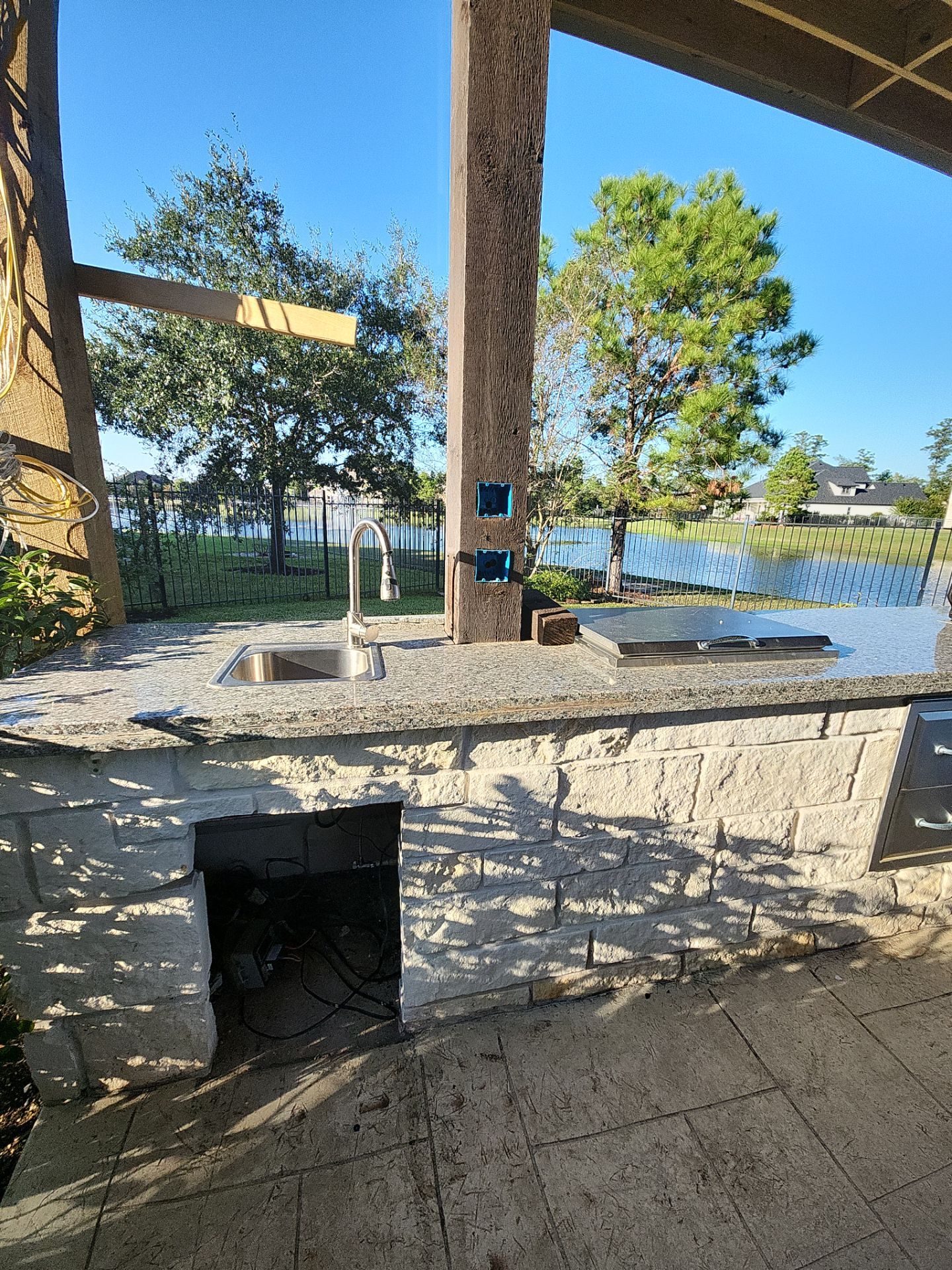 Covered Patio using Sophalx Crew by SophAlx LLC