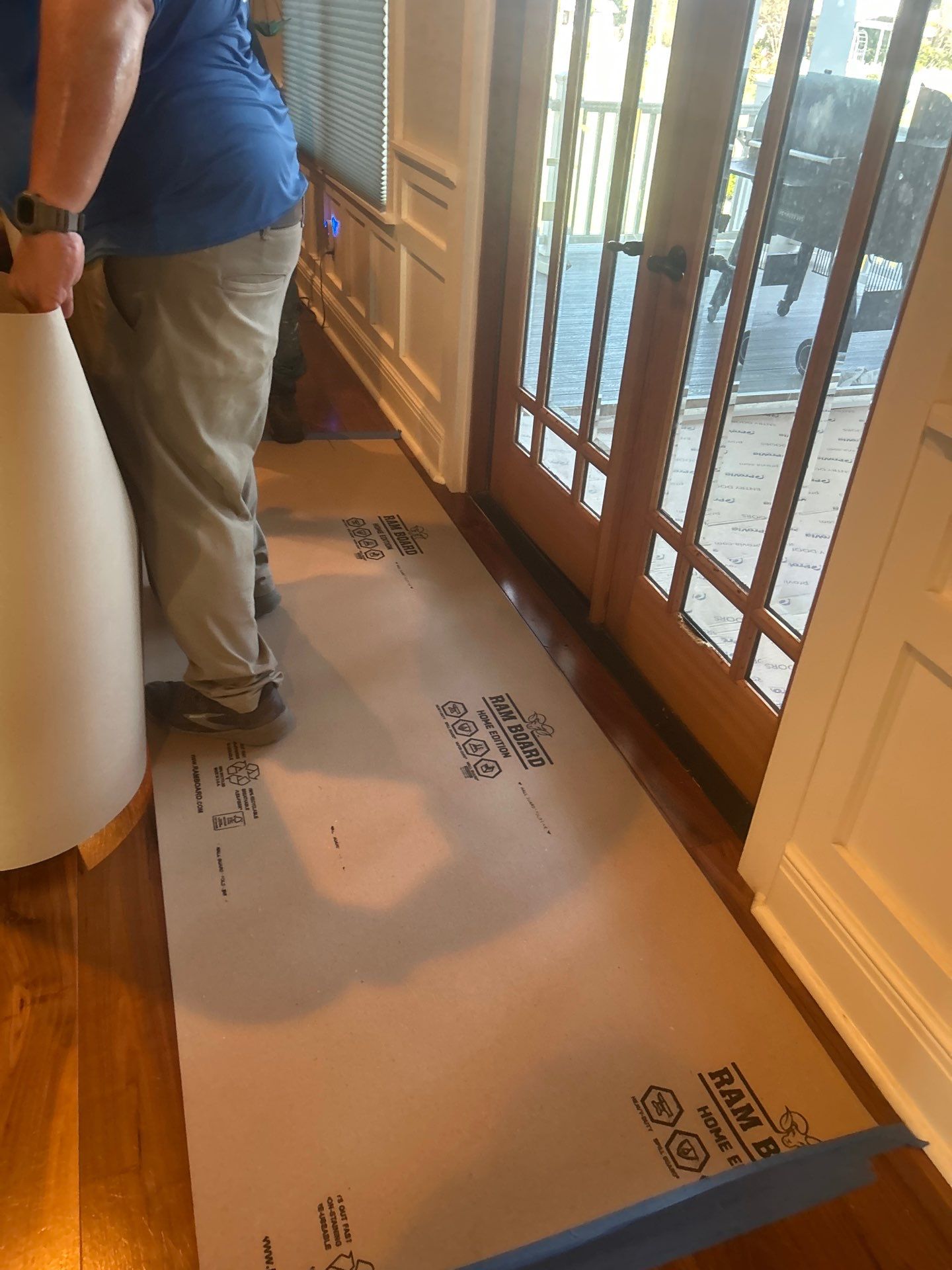 Portland Shore Porch Build and Custom Doors by Bayfront Roofing and Construction