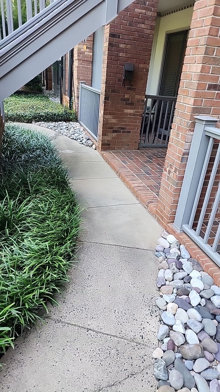 building clean using cleaner by Power Wash Masters LLC