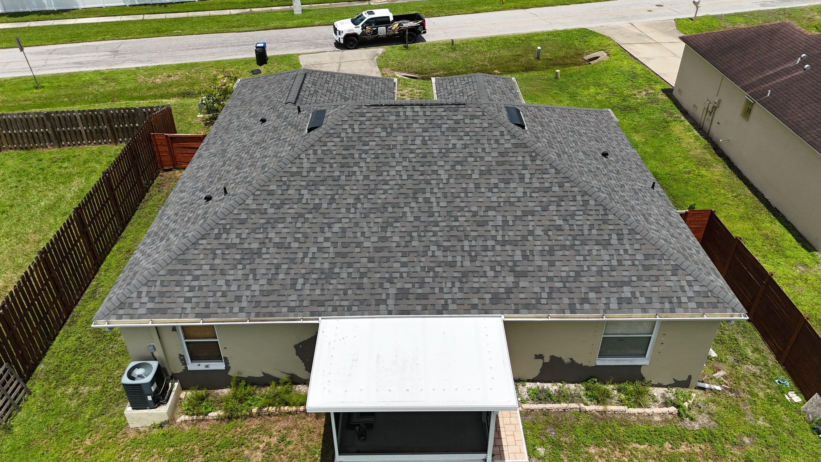 Roof Replacement in Bradenton, FL by Steadfast Roofing 