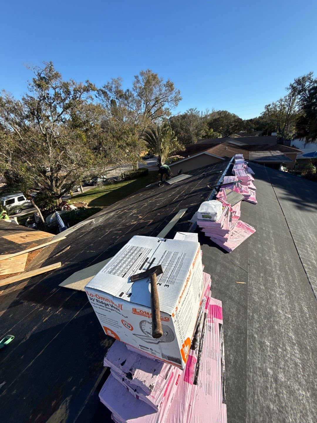 Project in Safety Harbor 34695 by Mitchell Roofing Company LLC 