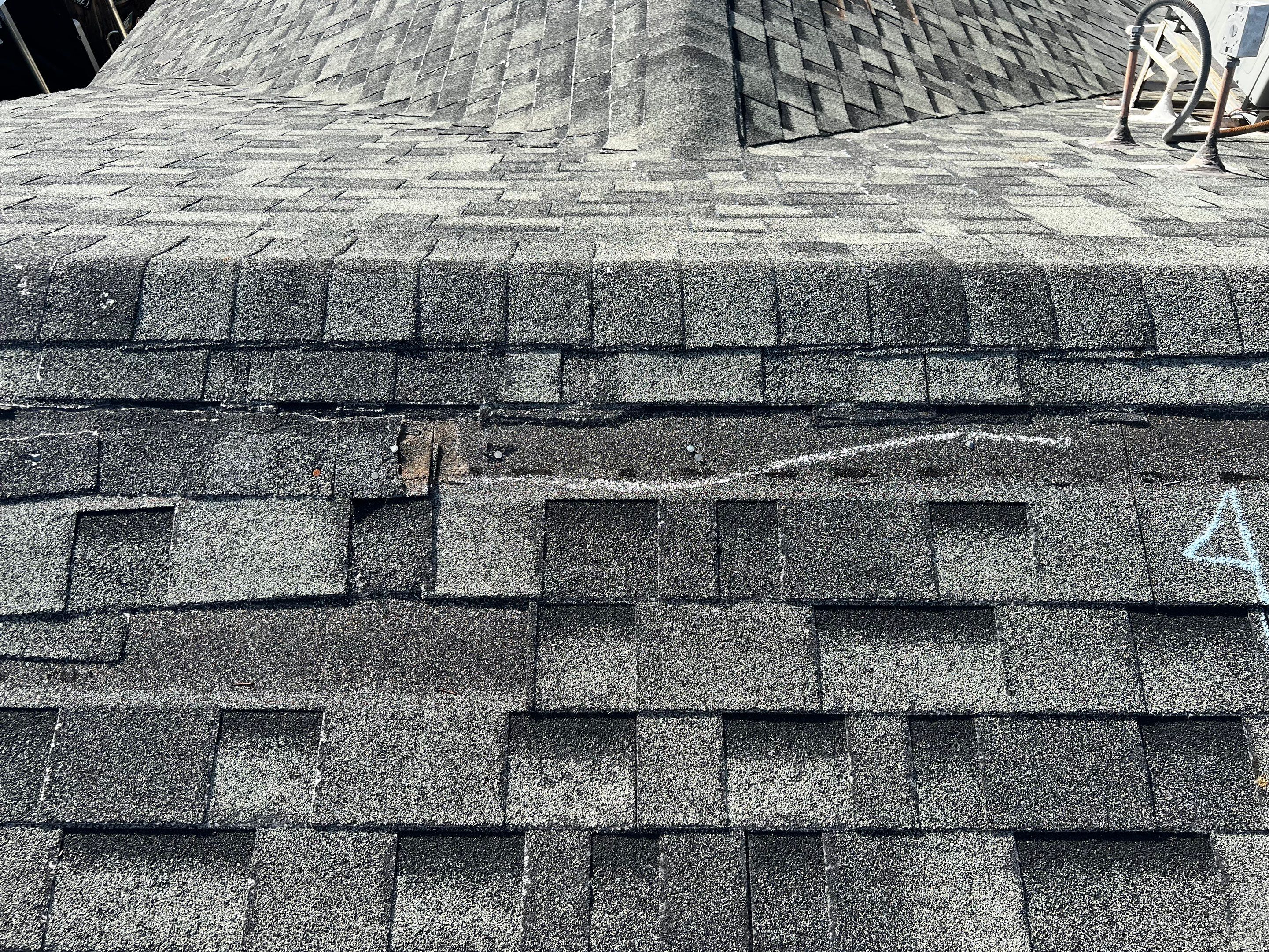 Rick's Interior & Full Re-Roof by All Storm Roofing & Construction