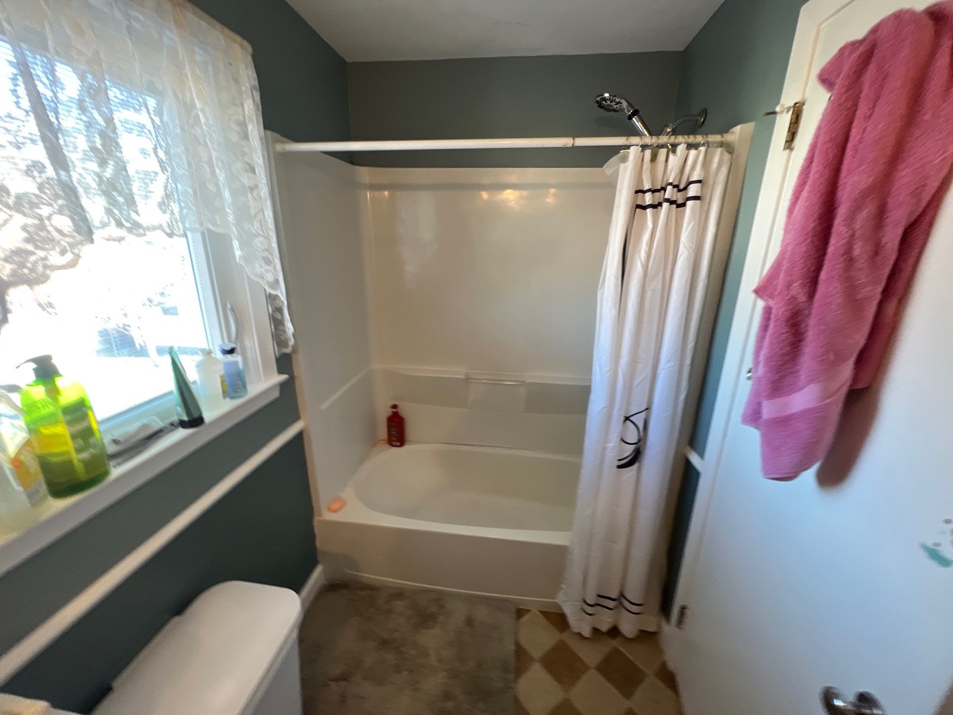 Tub to Shower Conversion using BCI Acrylic Shower System by Secure Construction Company Inc