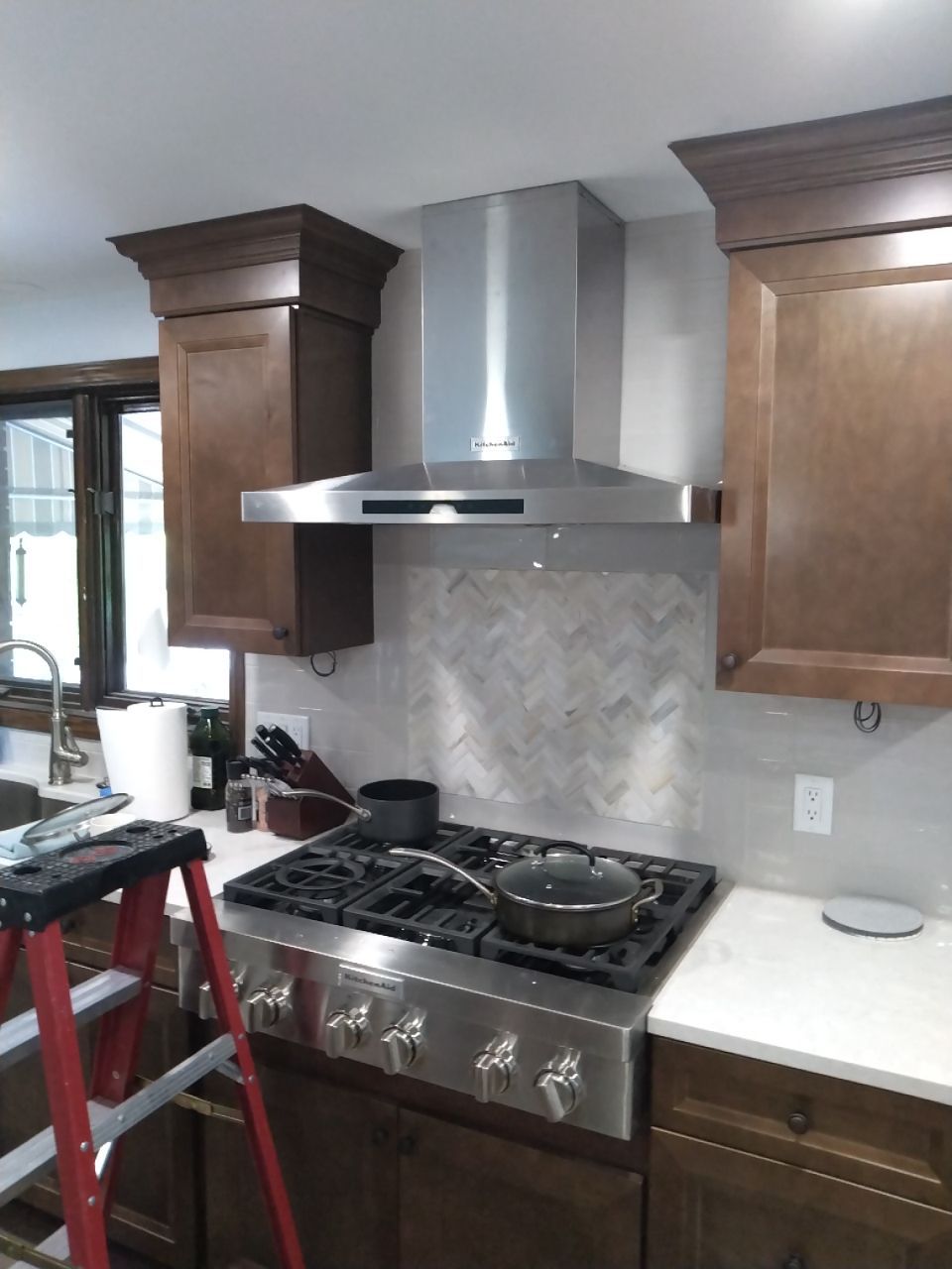 Kitchen Remodel, Interior Renovation by Ivy Lea Construction