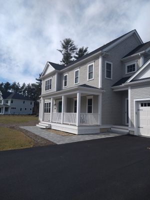 Gutter Installation using 5" K-Style Aluminum Gutter in Marshfield