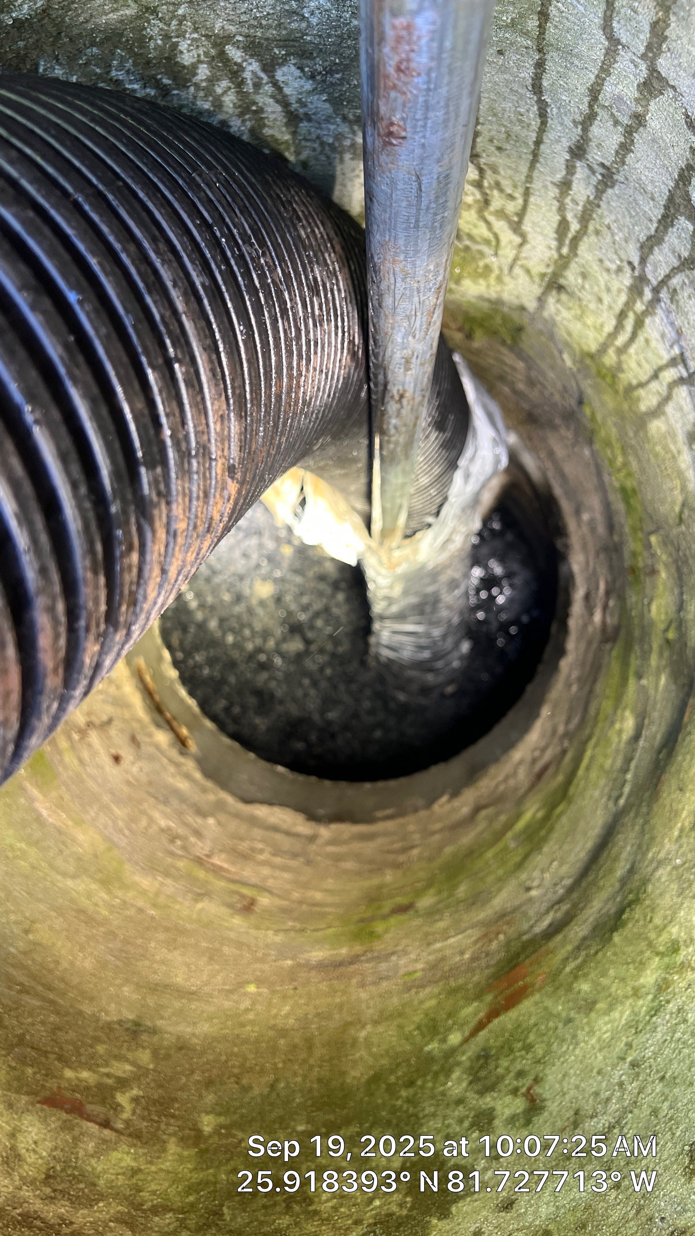 Condo Storm Water System Cleaning and Maintenance by APS Power & Water