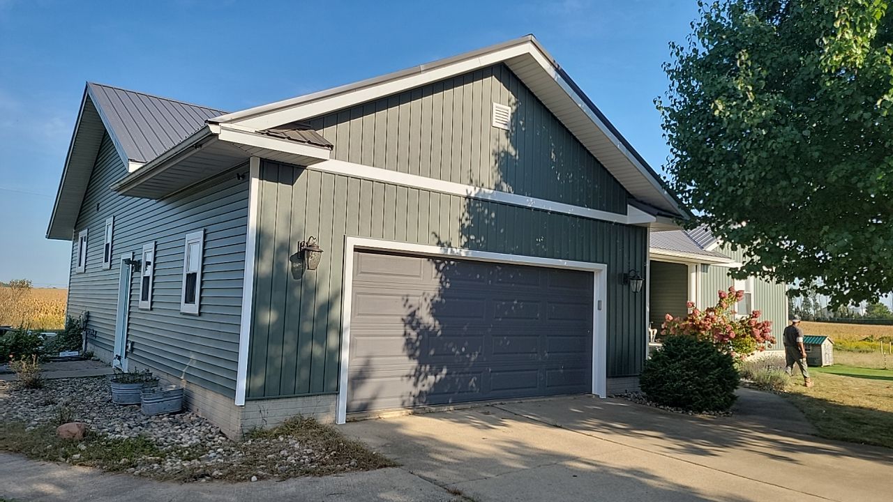 Siding Installation using Royal by Avalon Roofing and Exteriors