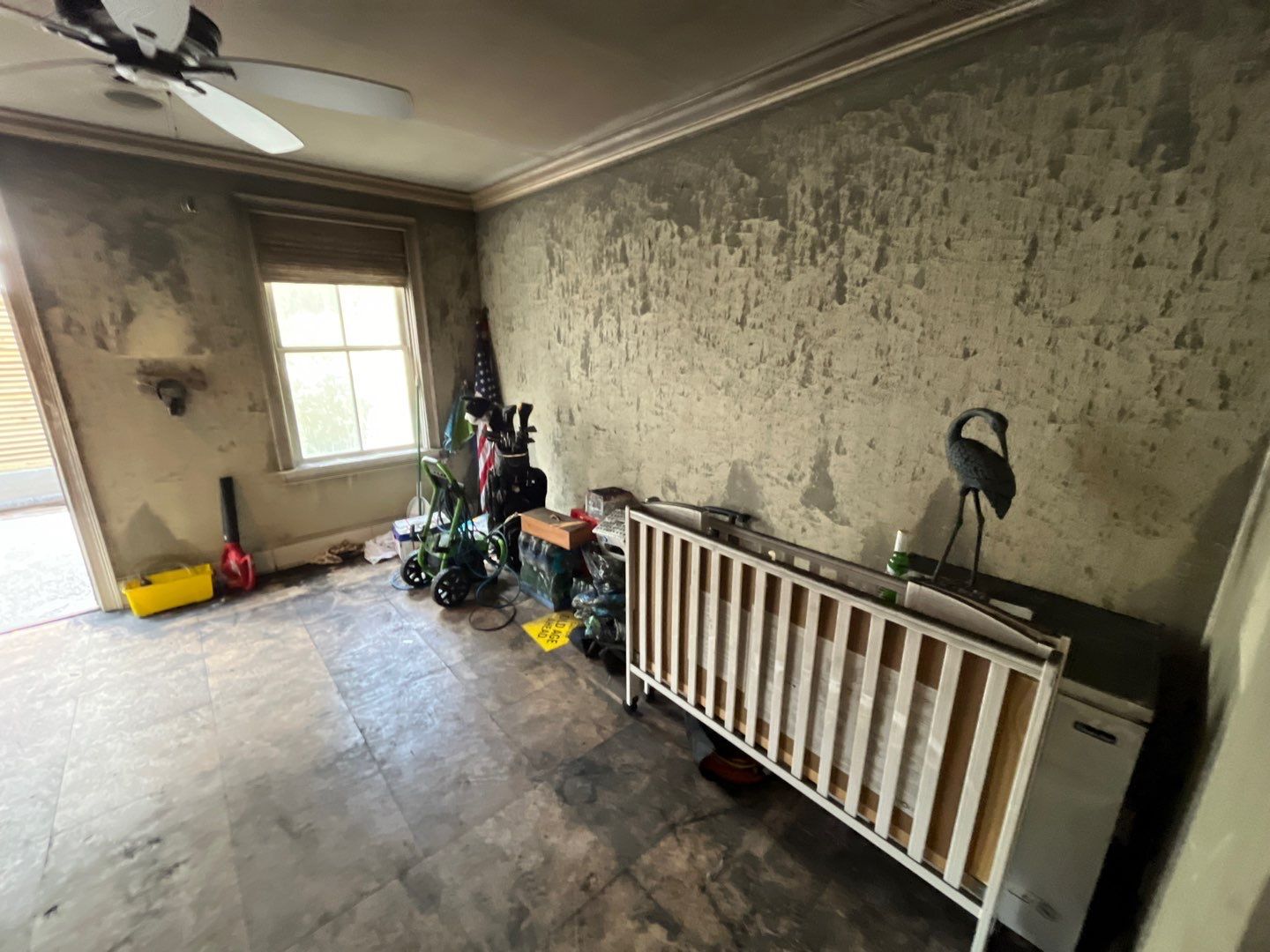 Fire mitigation with structure clean by EAS Environmental, LLC.