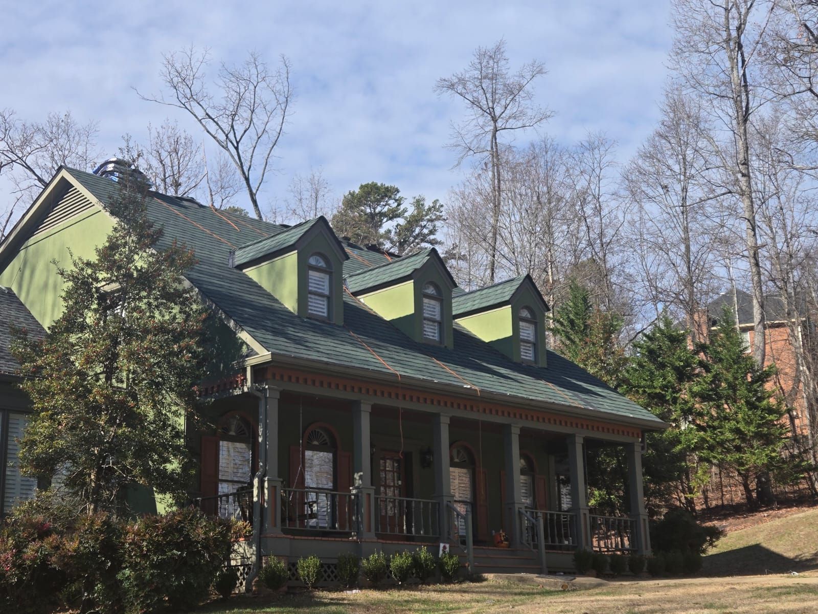 Grand Manor Roof by Window World of the Tri-Cities