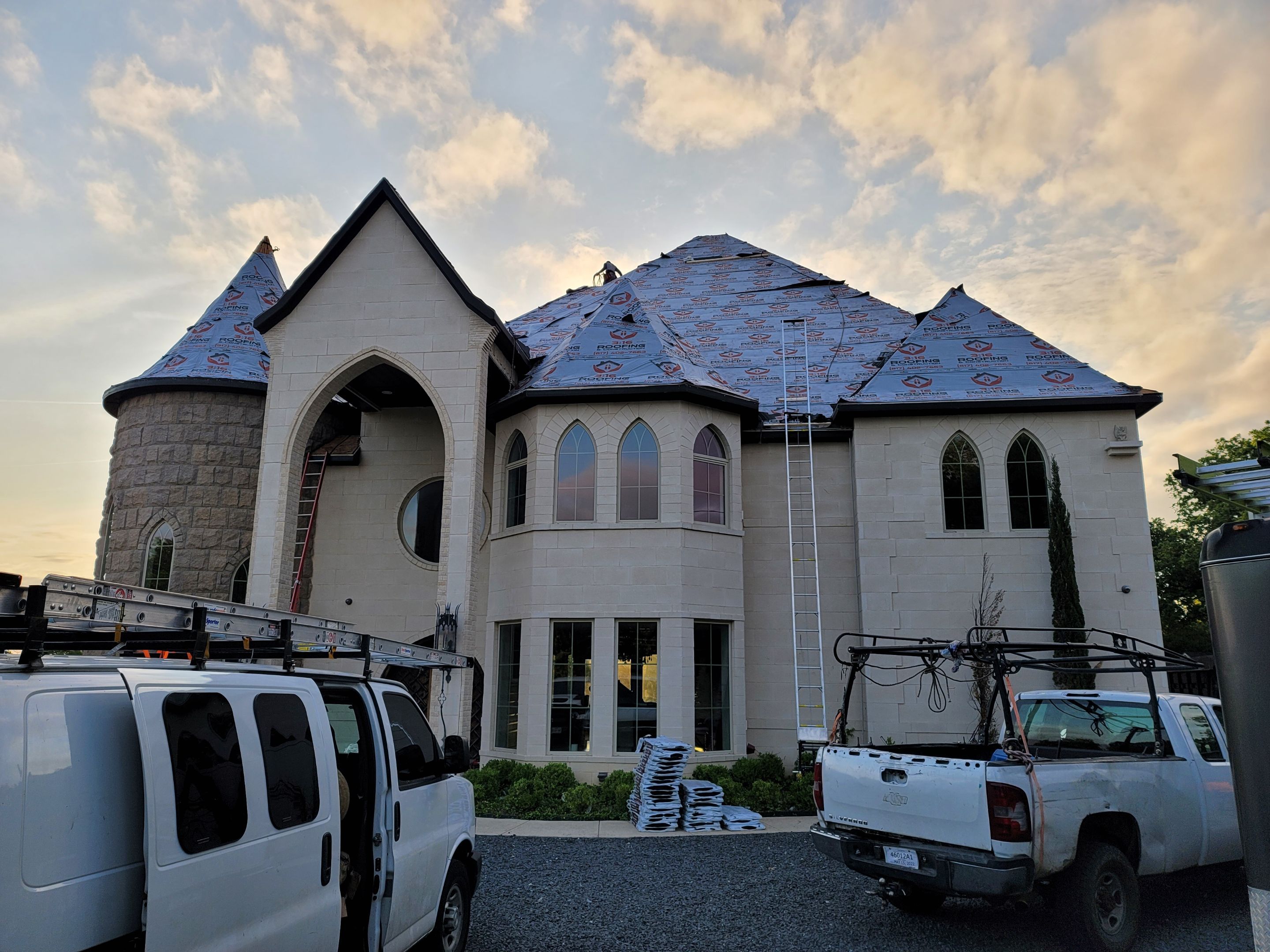 IKO Armourshake Residential Roofing by 3:16 Roofing and Construction
