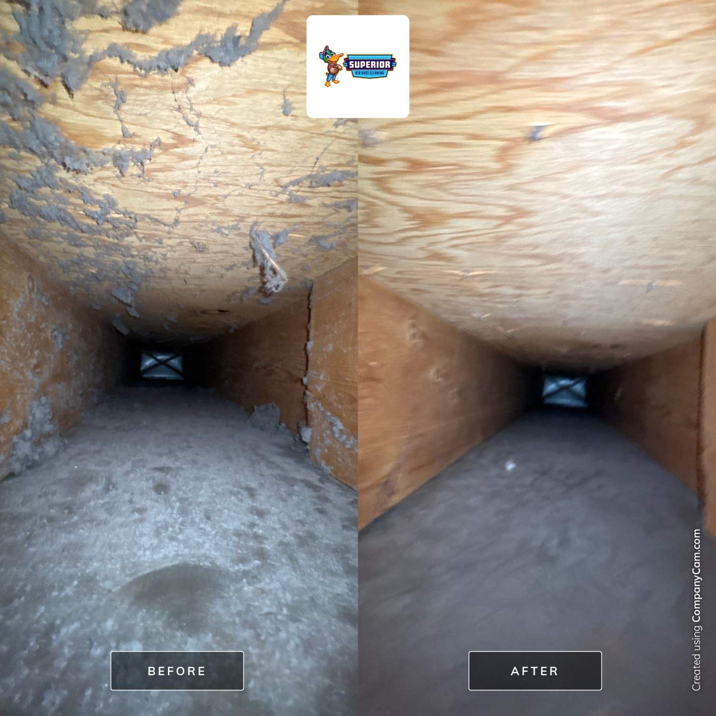 Air Duct Cleaning With a Vacuum Truck in Beaver Falls, PA by Superior Air Duct Cleaning