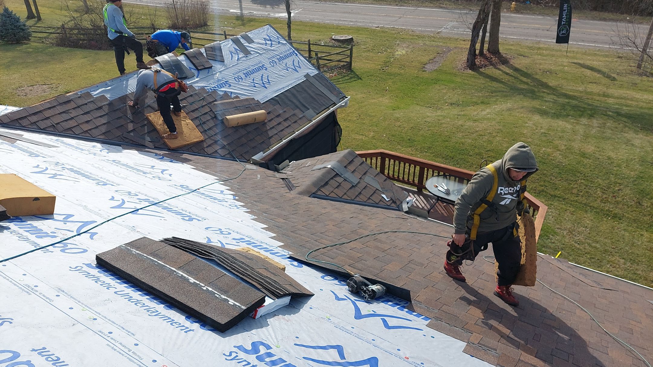 Atlas Copper Canyon  by Tamlin Roofing