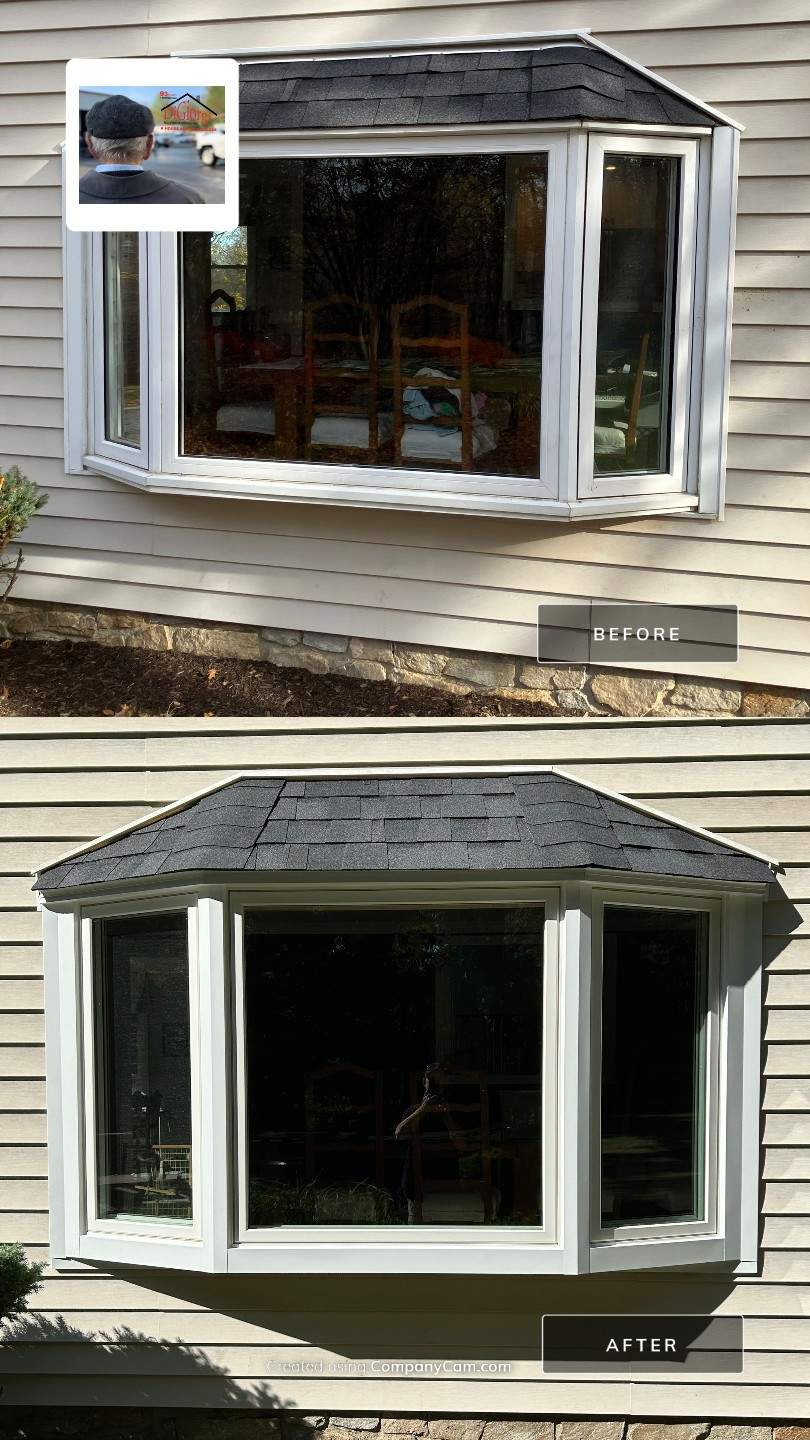 Custom Infinity by Marvin Bay Window Installation by DiGiorgi Roofing and Siding Inc