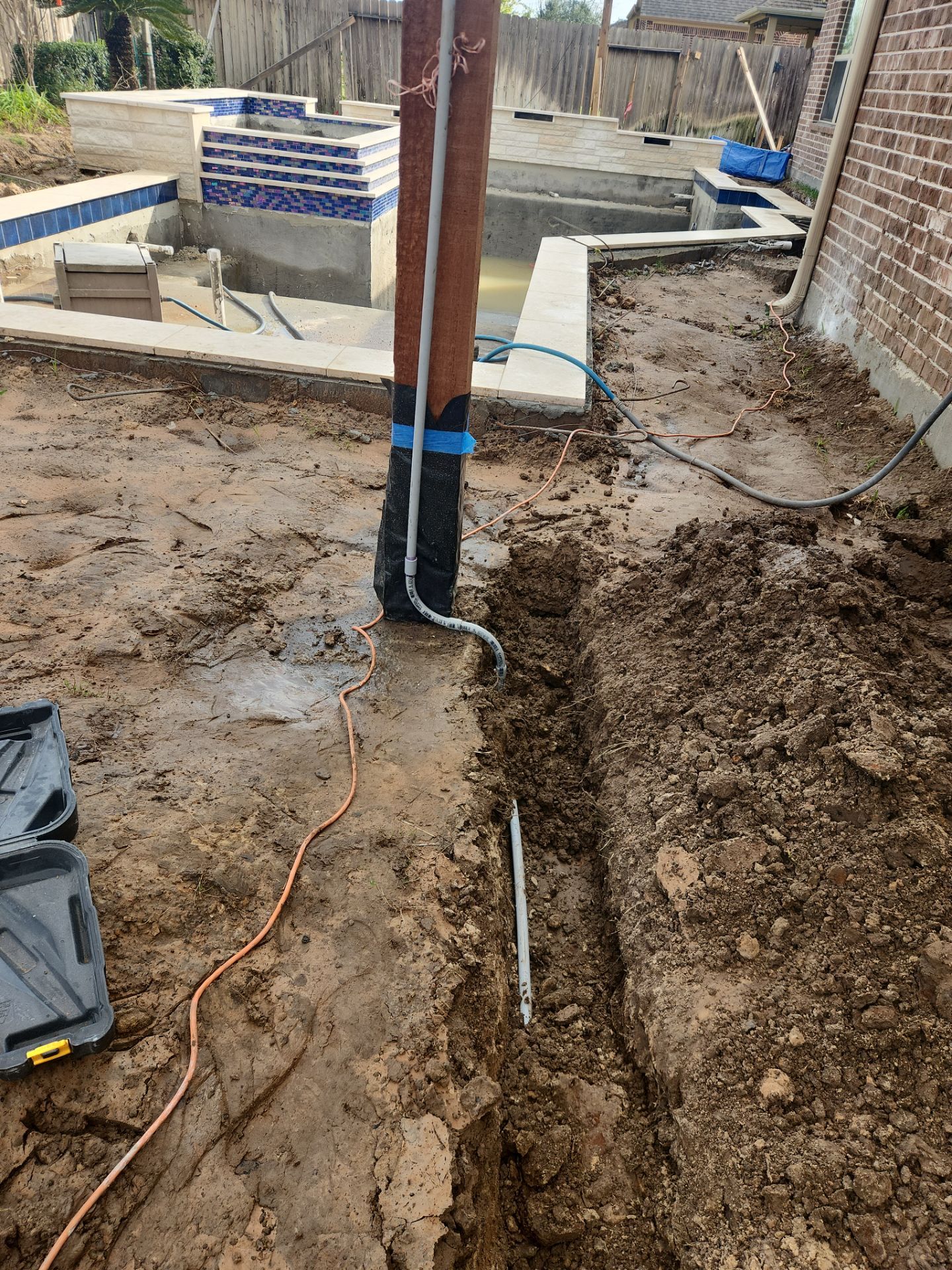 Pergola using Sophalx Crew by SophAlx LLC