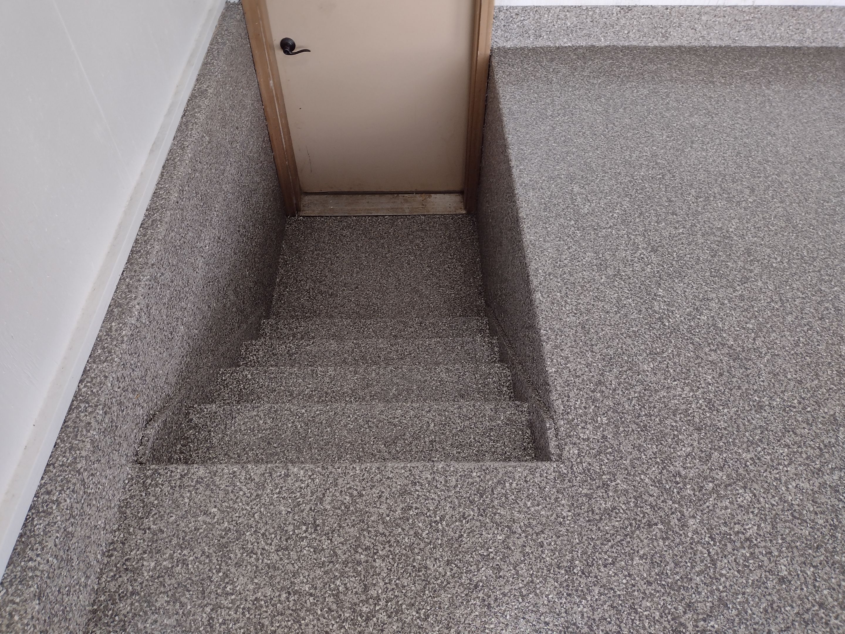 Garage using Silver Creek by Select Painting, Coatings & Garage Cabinets