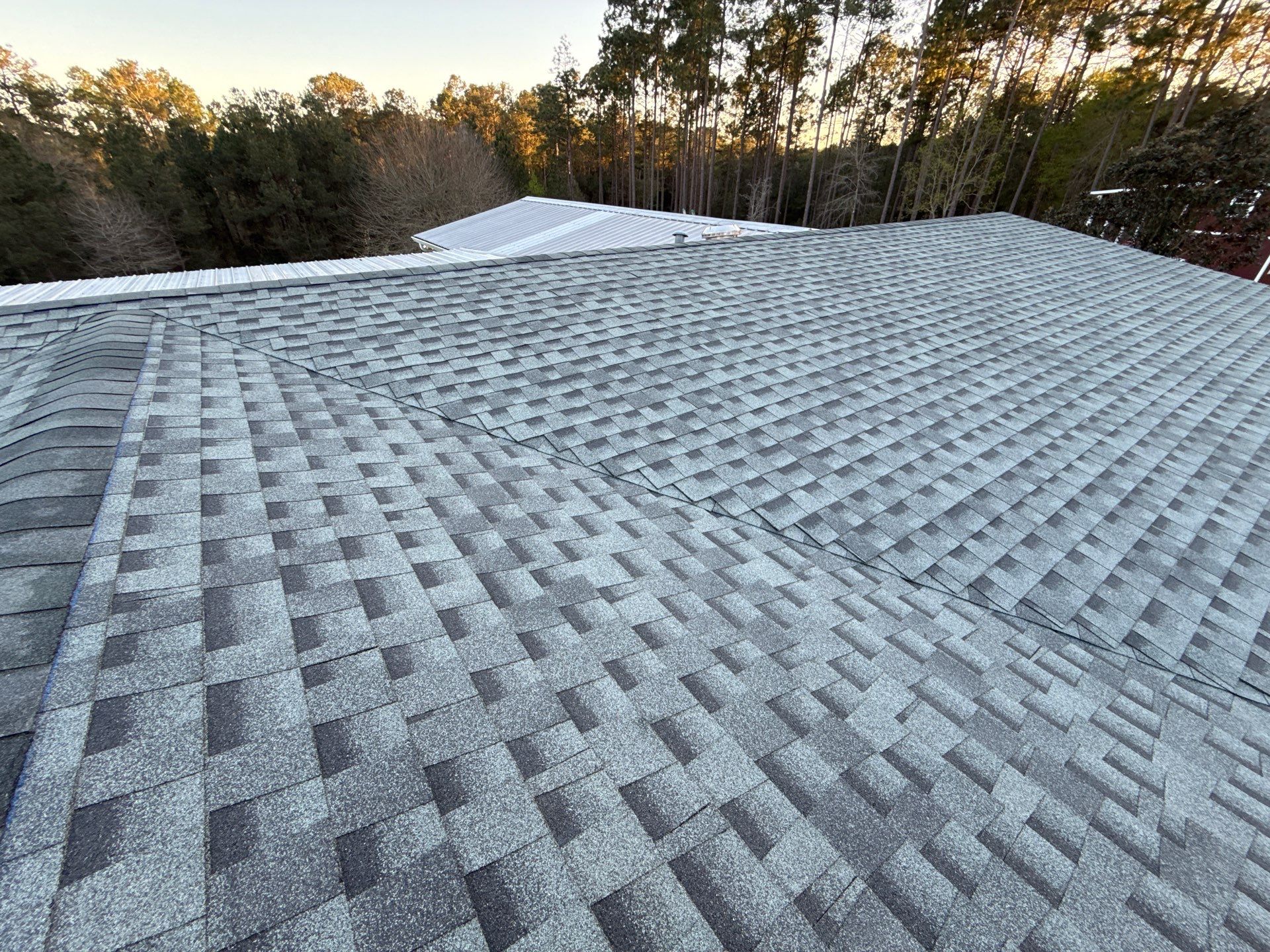 Asphalt Shingle Roof Replacement in Poplarville by Frontline Roofing