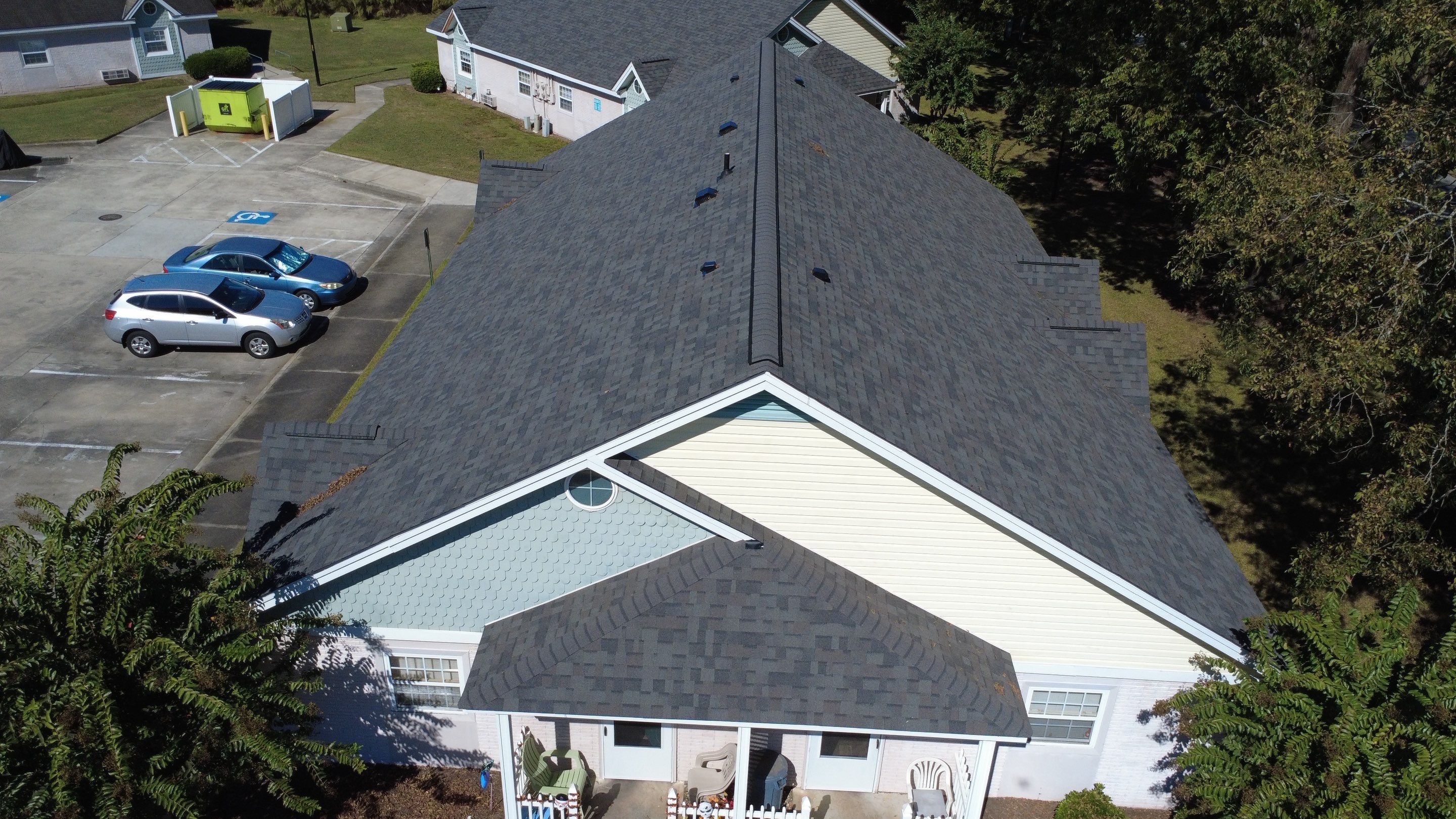 Commercial Roofing Project in Clinton by Roofing Solutions