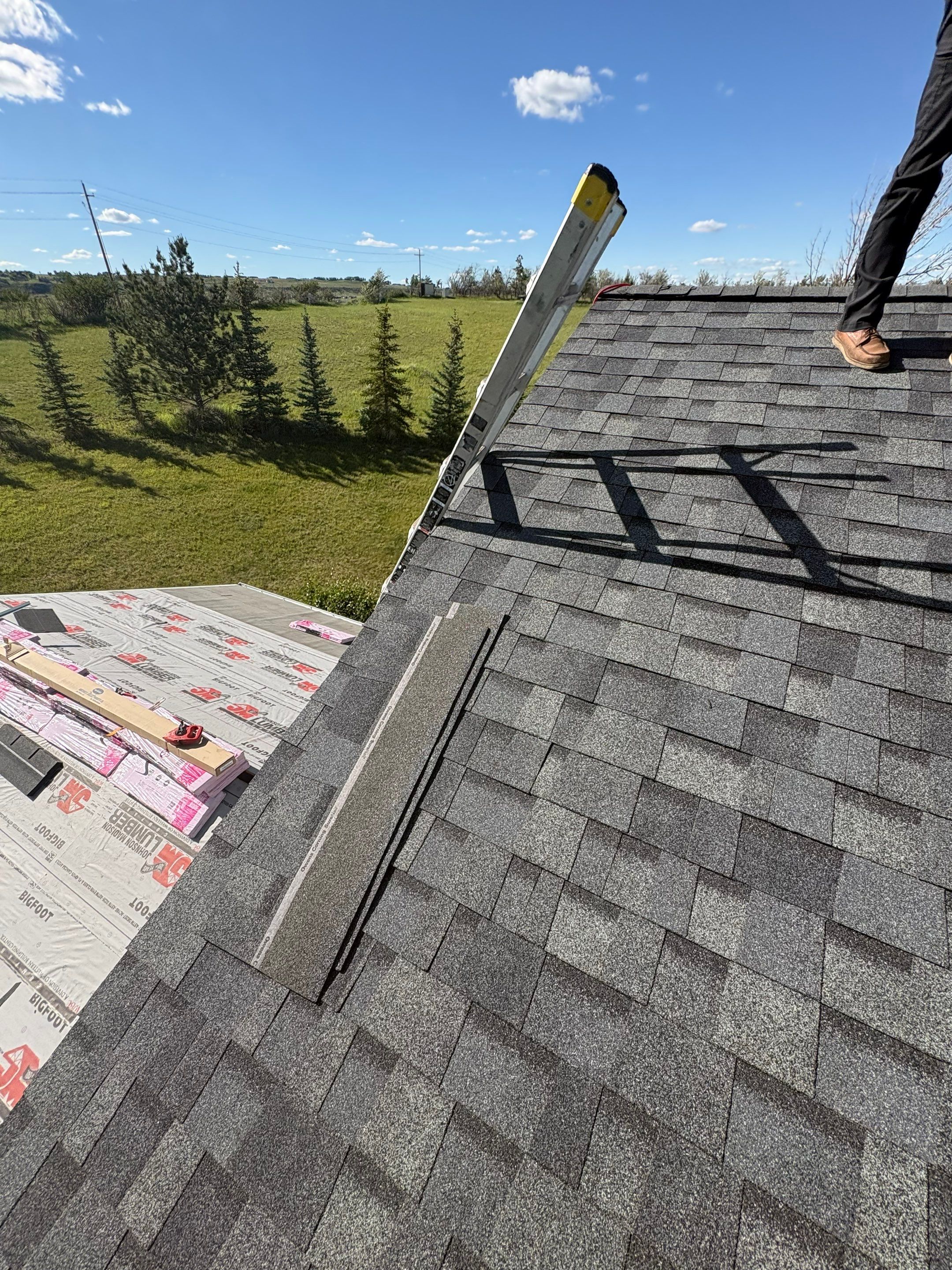 Comprehensive Multi-Building Reroof Using Owens Corning Shingles in Great Falls by KQC Roofing