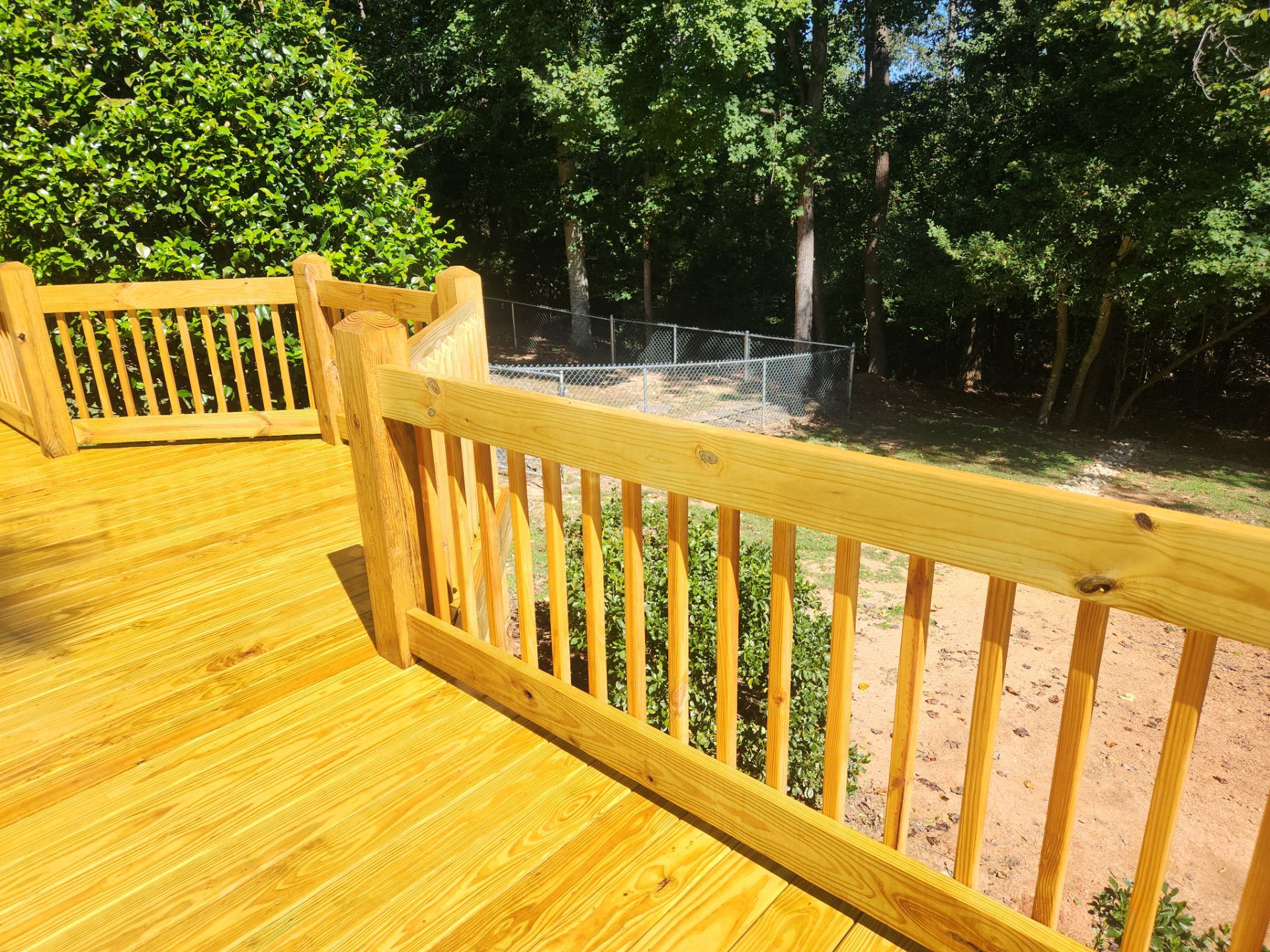 Deck using Wood Sealant by DuraSeal