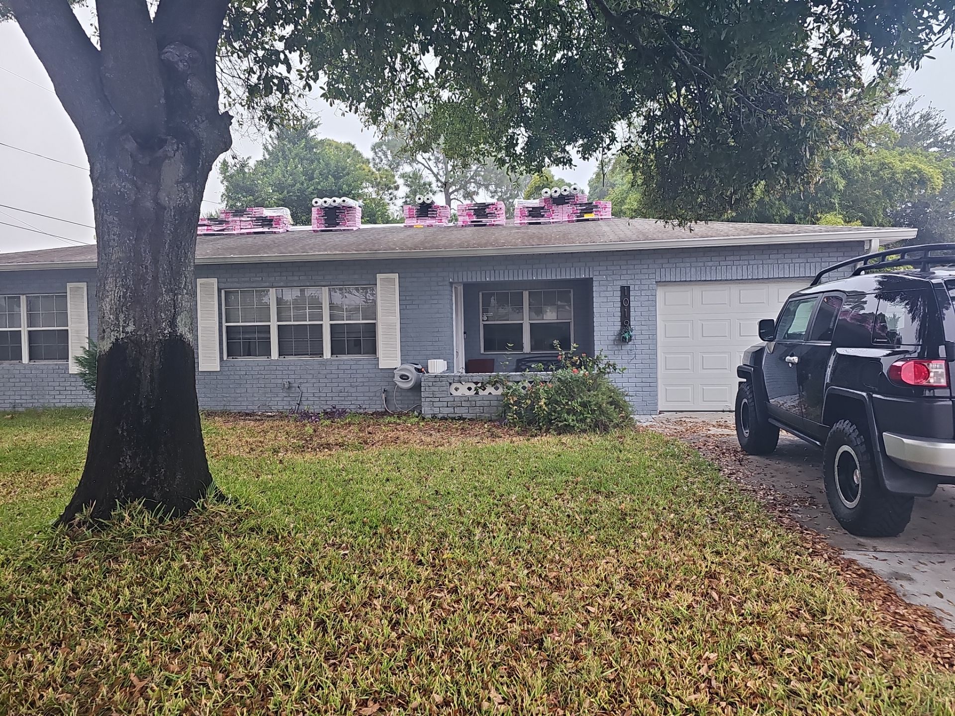 Project in St. Petersburg 33702 by Mitchell Roofing Company LLC