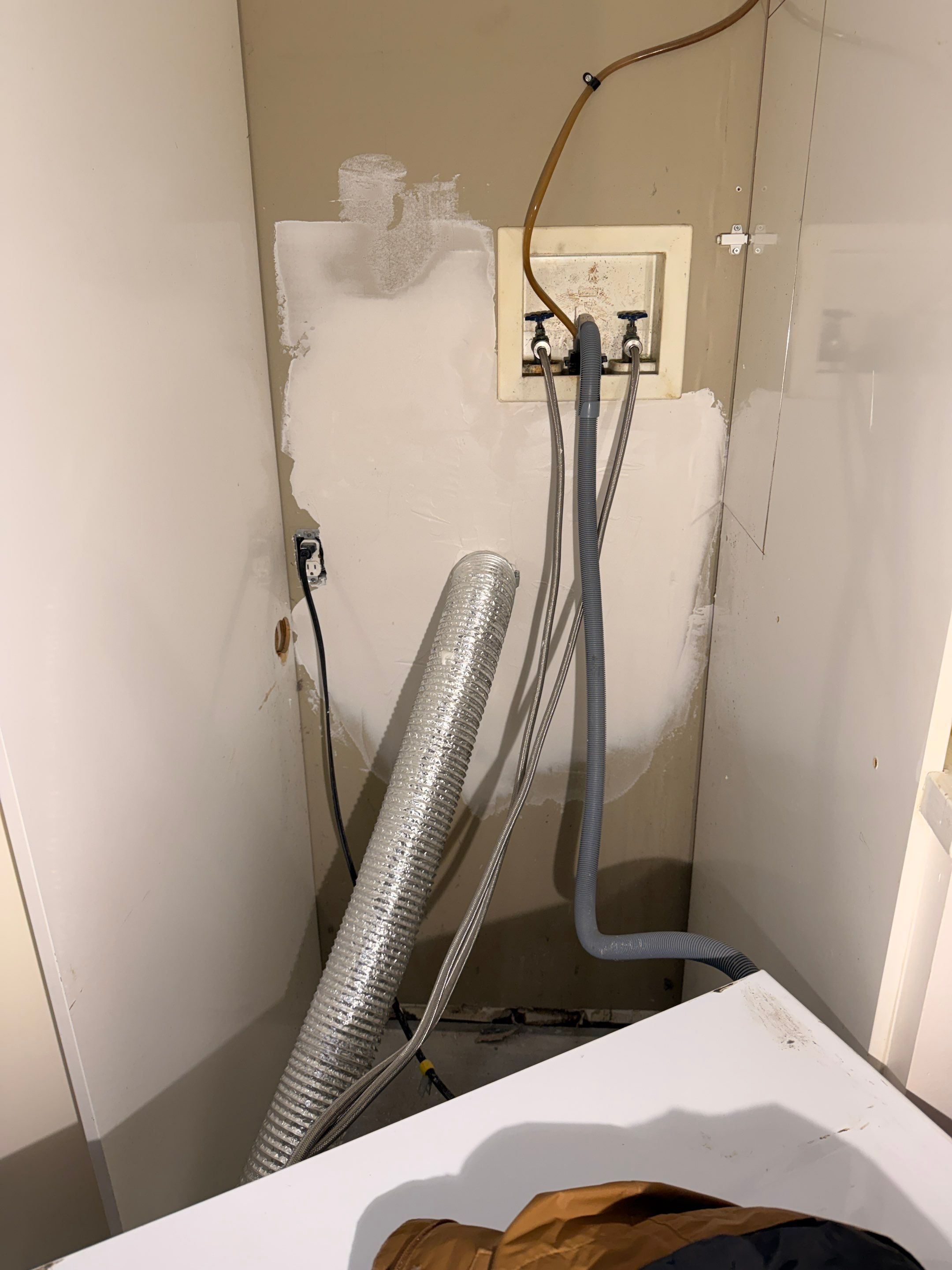 Wall Repair & Patching After Plumbing Leak Access by YVR Construction Group
