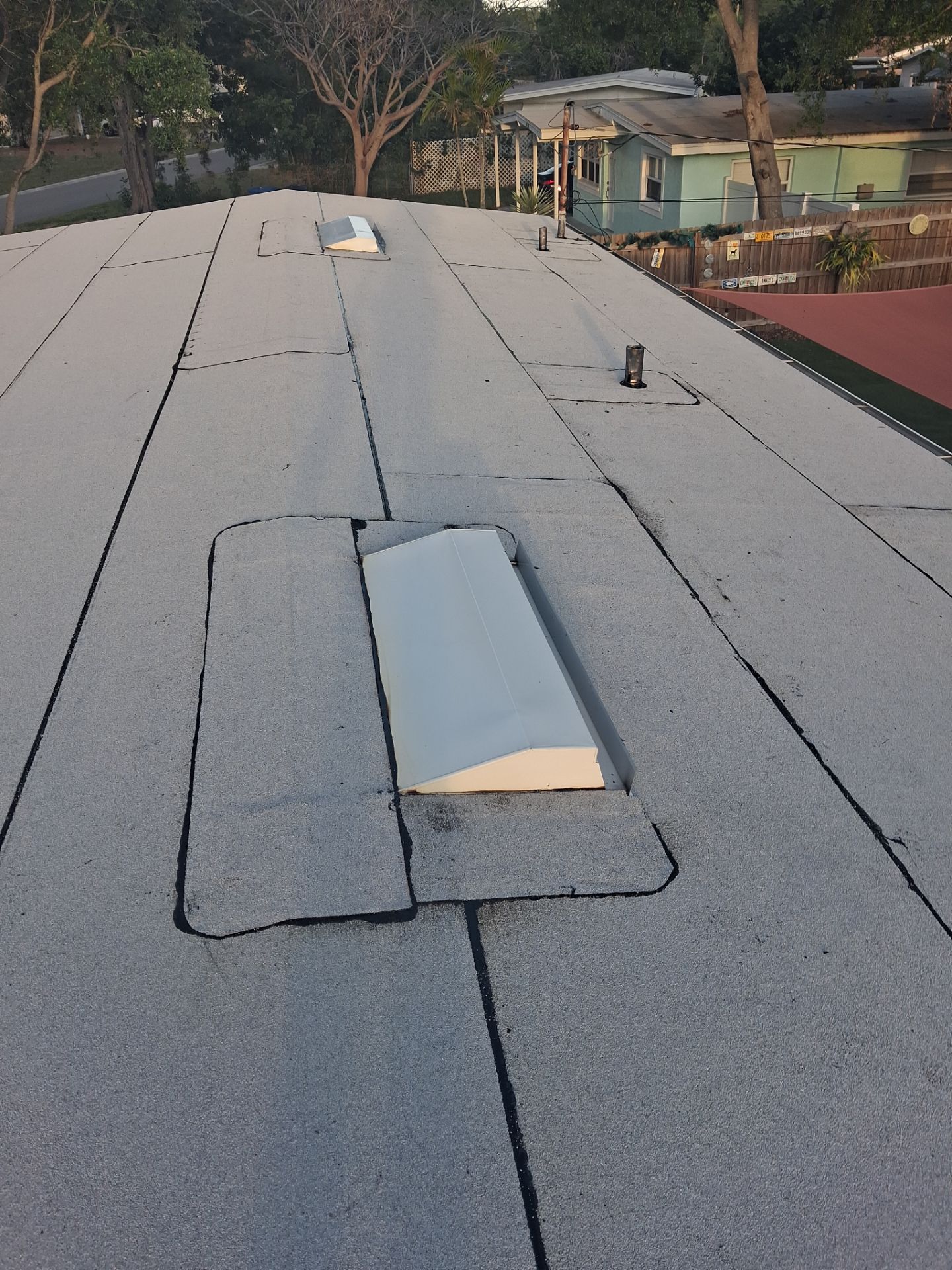 Project in St. Petersburg 33703 by Mitchell Roofing Company LLC 