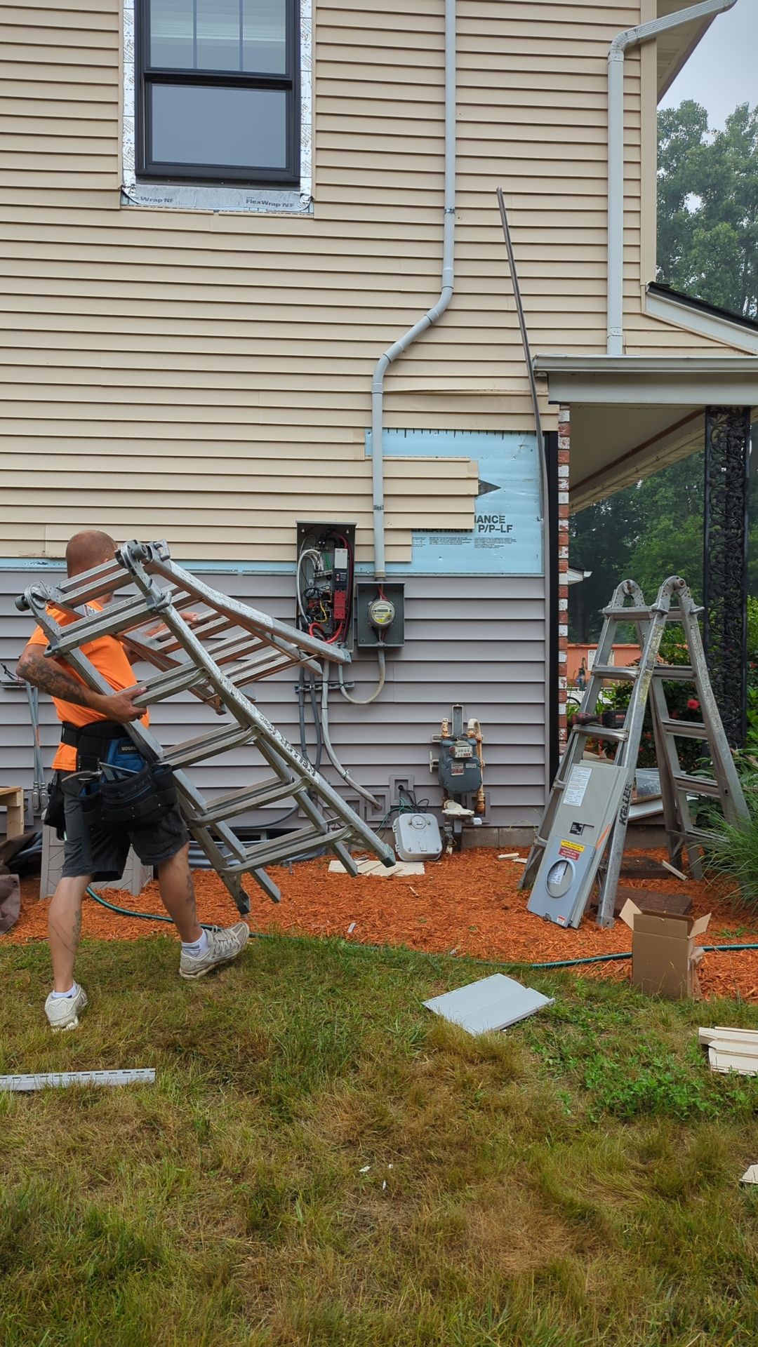 Complete Charlotte Siding Job by Acme Exteriors