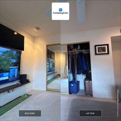 Bathroom Addition using Cameras