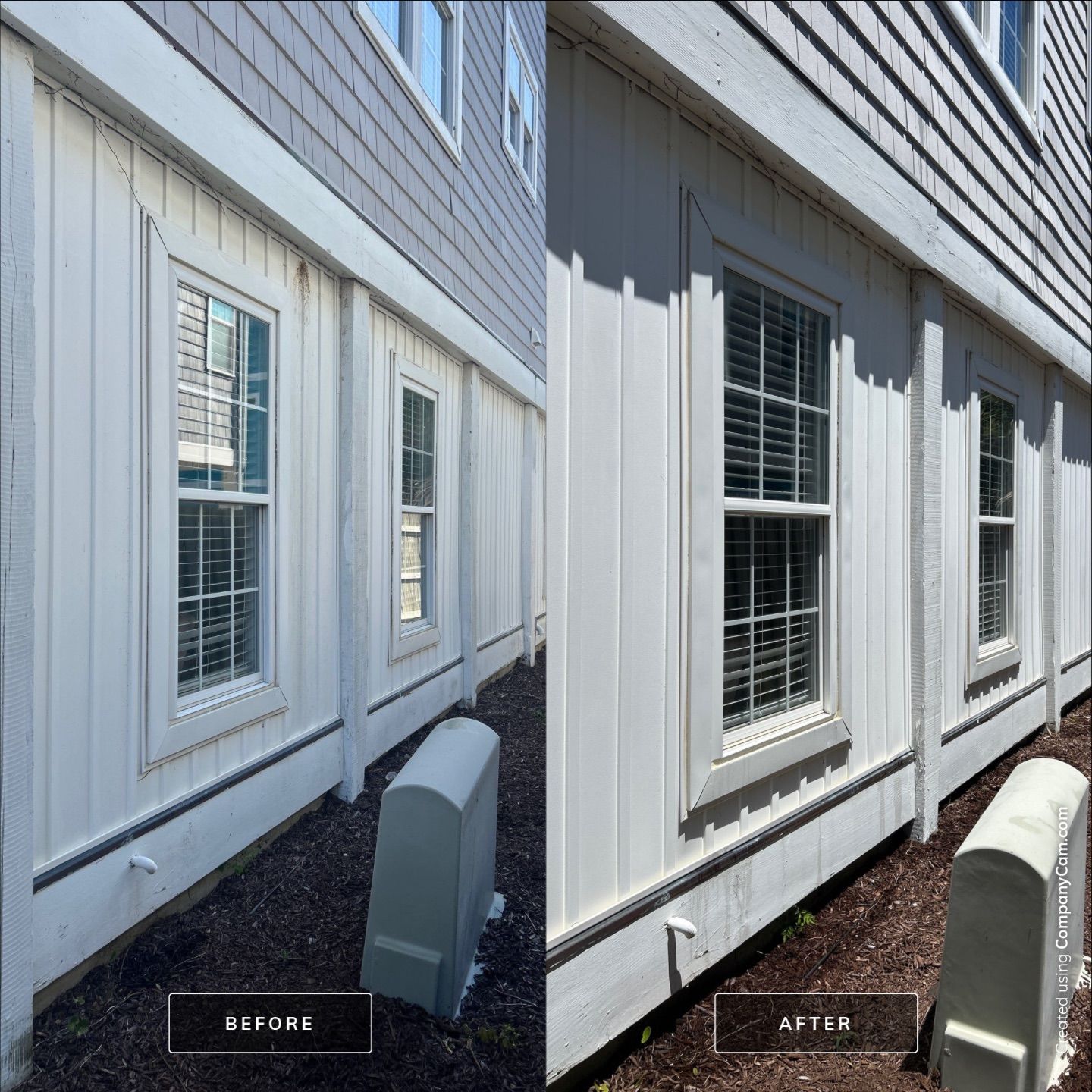 House Washing in Carolina Beach by Shark Power Washing