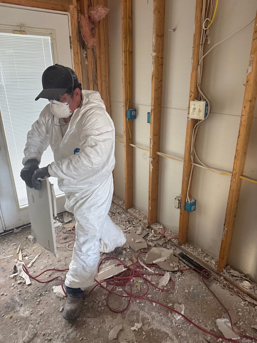 Water Damage& Mold Remediation Project-Dover, DE. by Healthy Home Solutions