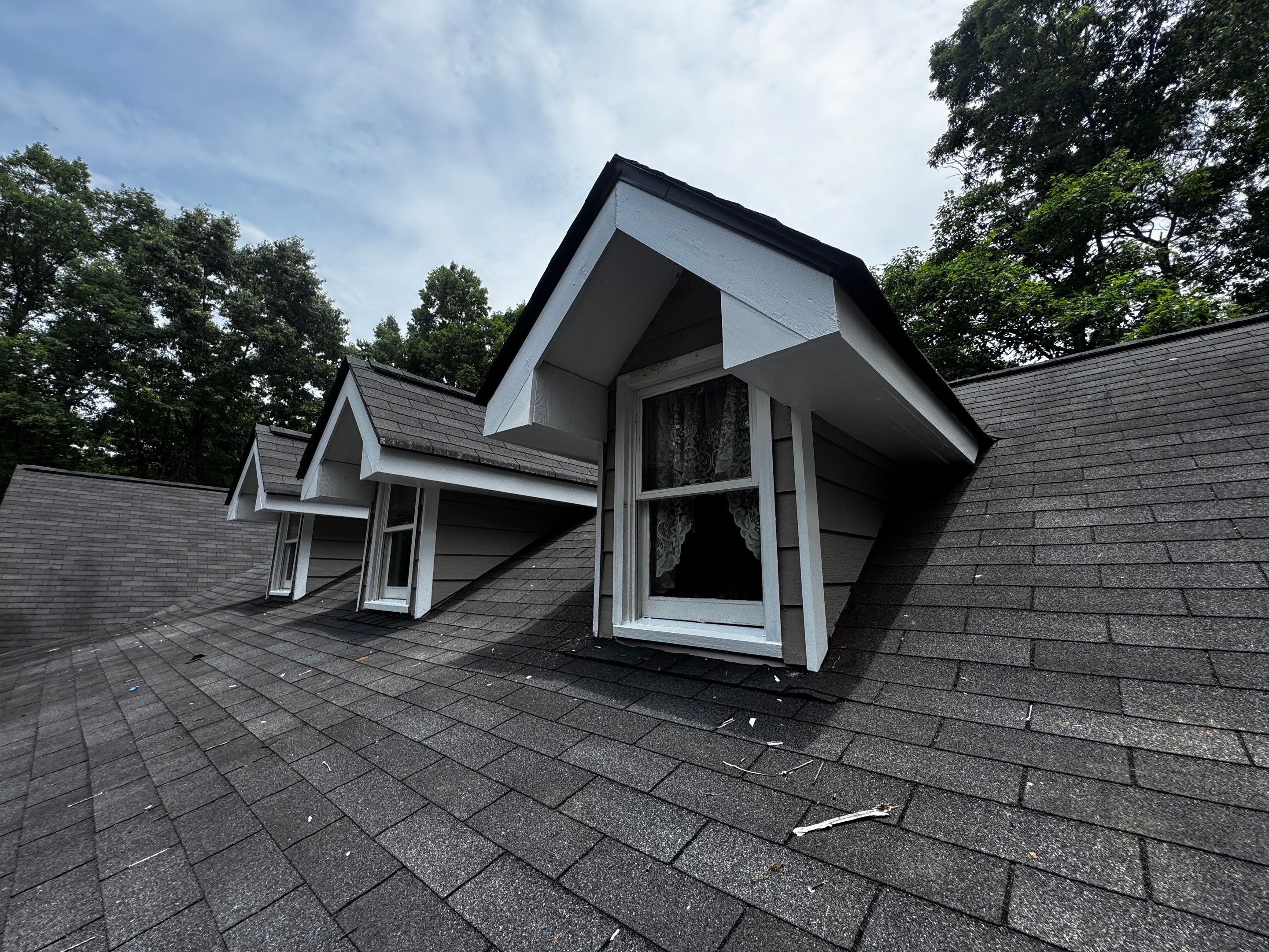 Exterior Painting and Wood Replacement in Mansfield by PGP Surface Solutions, LLC