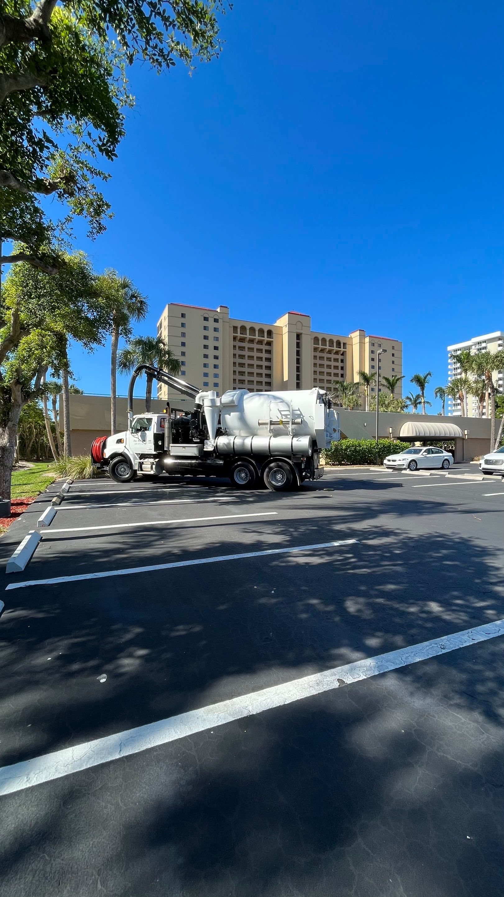 Condo Storm Water System Maintenance and Repairs by APS Power & Water