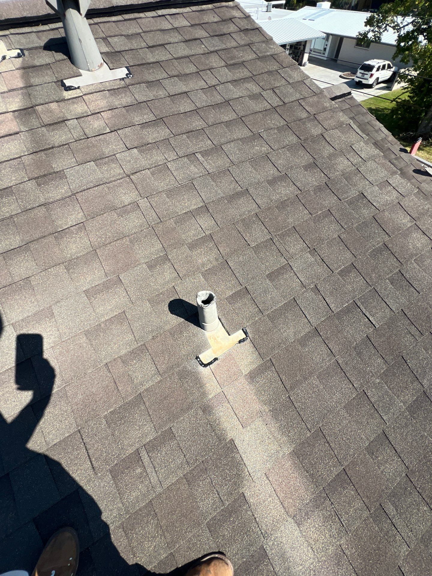 Residential Roofing Repair using Owen's Corning Duration (Lifetime) Shingles by Roof Repair Company