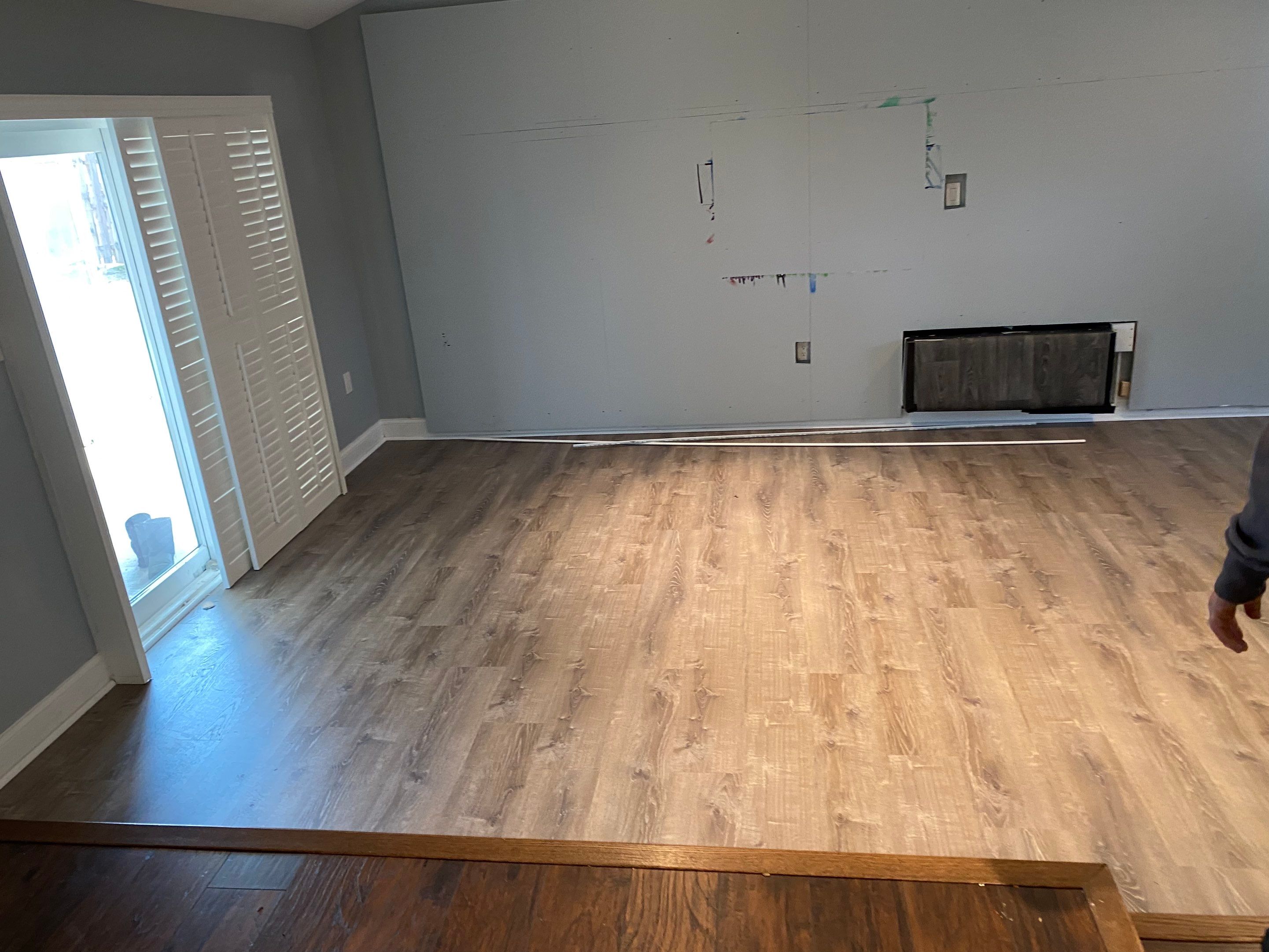 Landscape Design, drainage & flooring by The Smet Companies, LLC