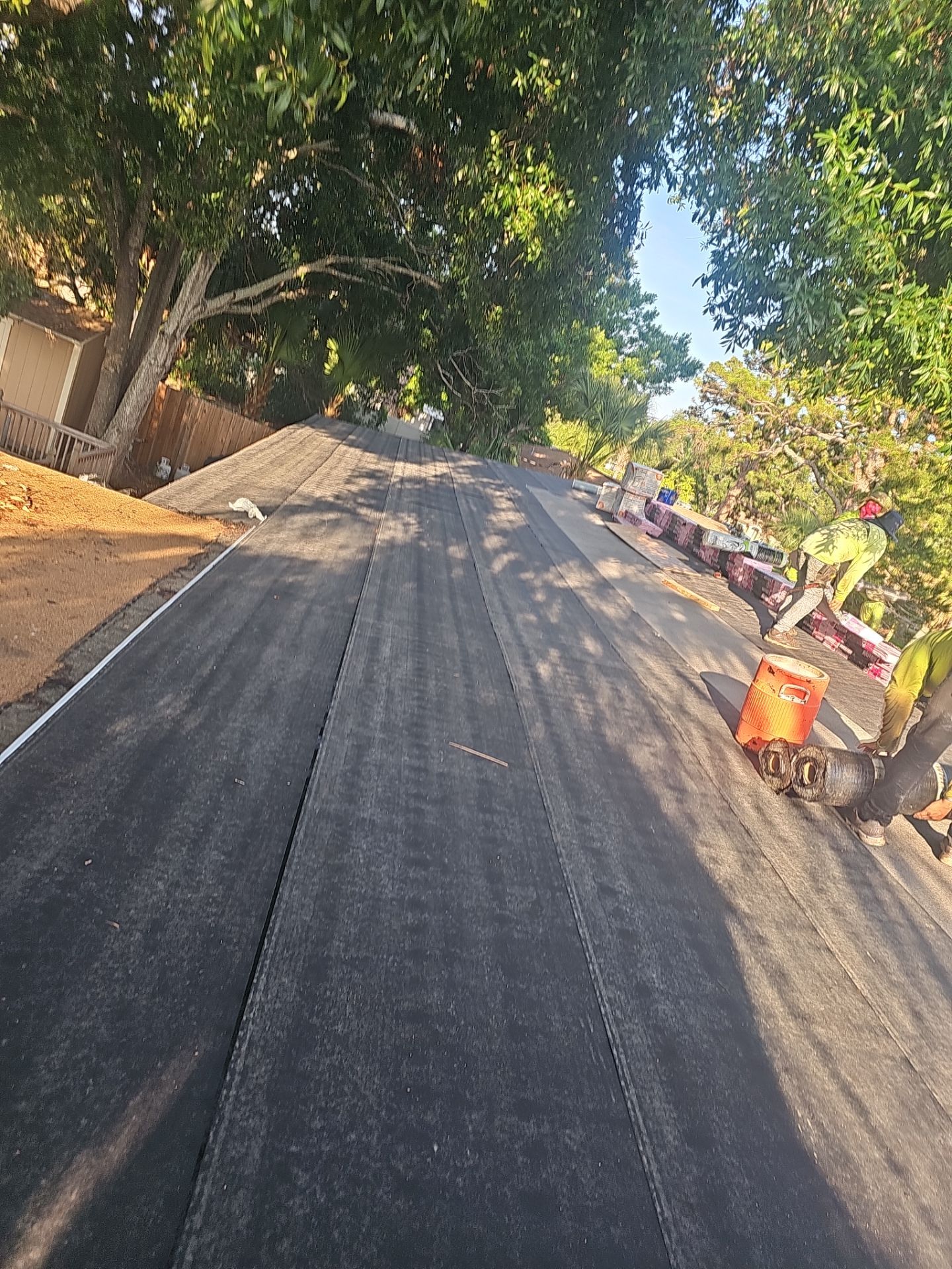 Project in St. Petersburg 33705 by Mitchell Roofing Company LLC