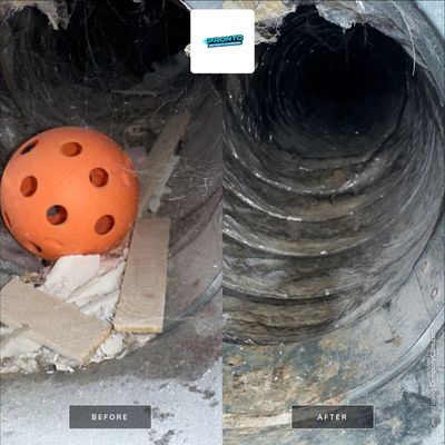 Whole House Duct Cleaning