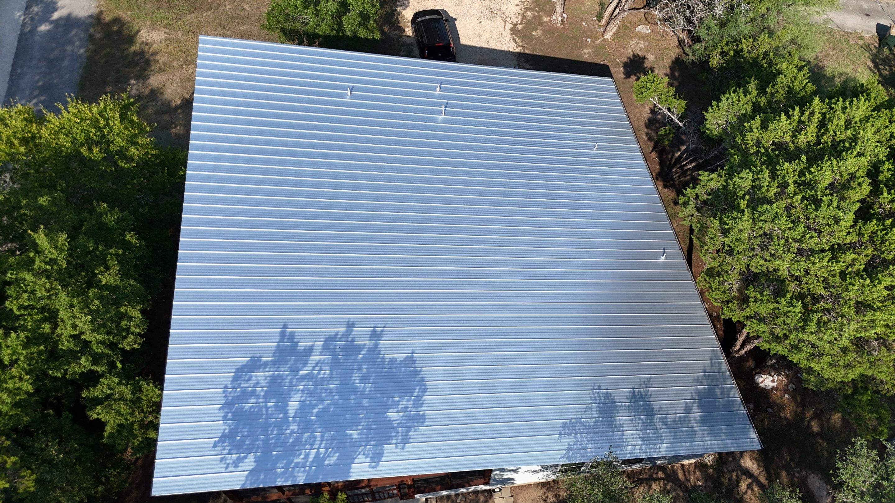 Galvalume - L&A Metals Galvalume Standing Seam by RoofsOnly.com