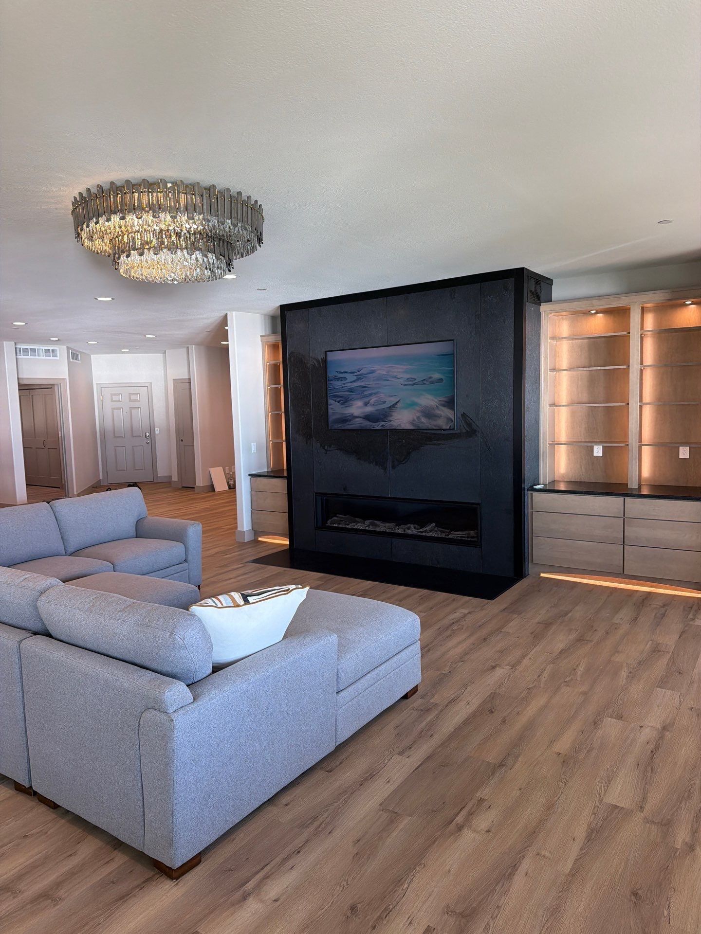 Project in Spirit Lake by Stone & Steel