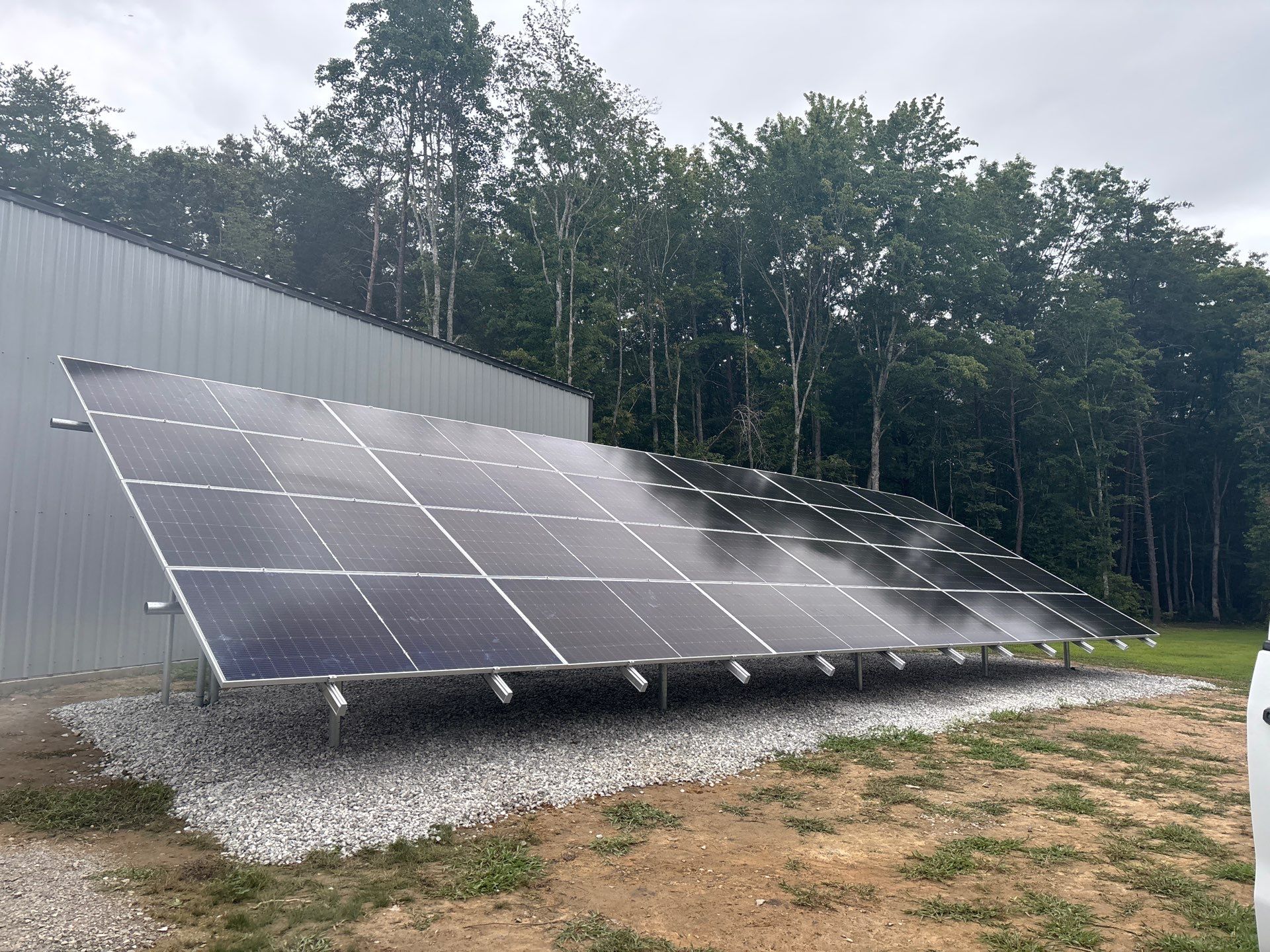 Project in Deer Lodge by Green Wave Solar 