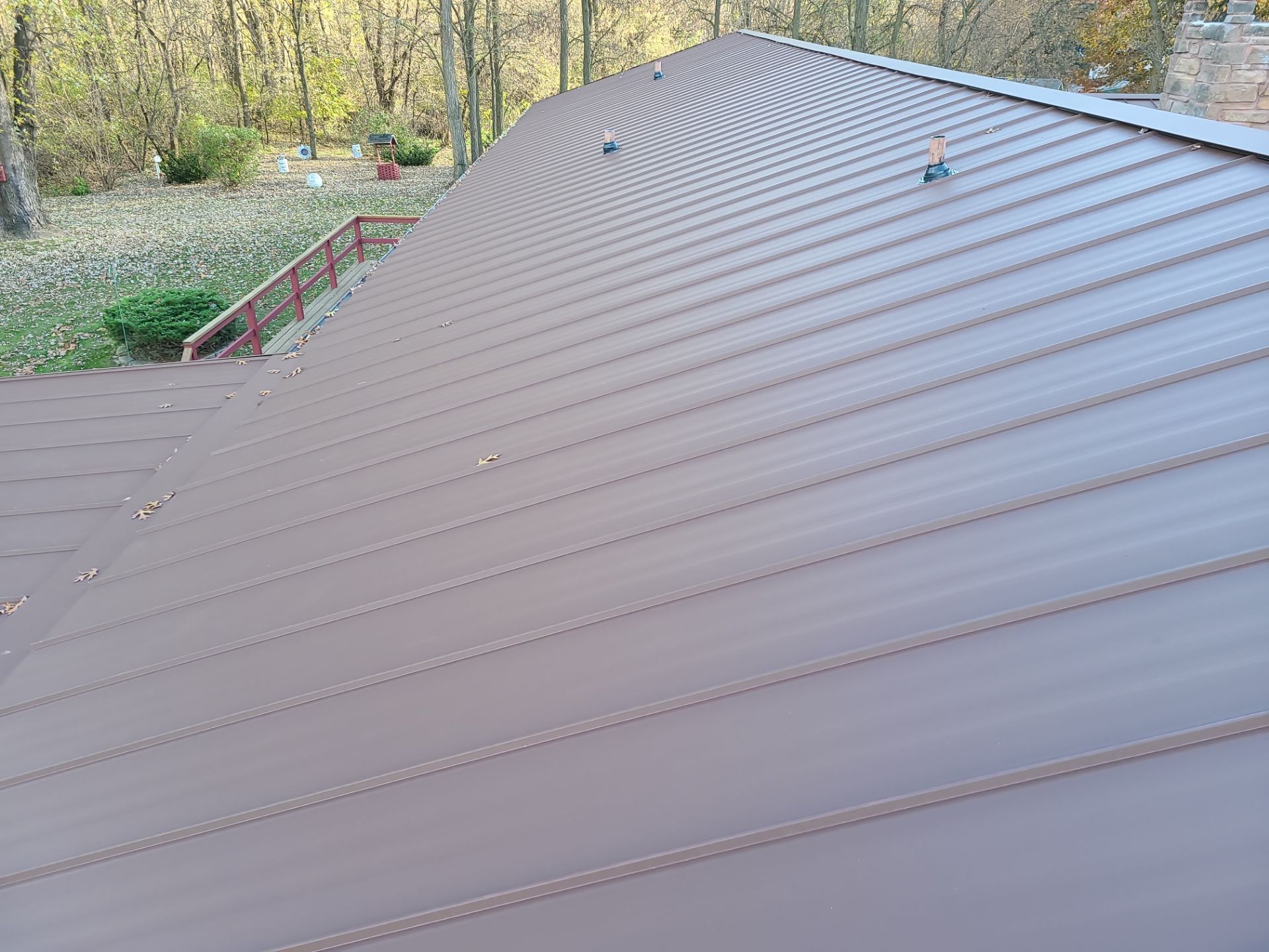 Project in New Lisbon by Anytime Roofing LLC 
