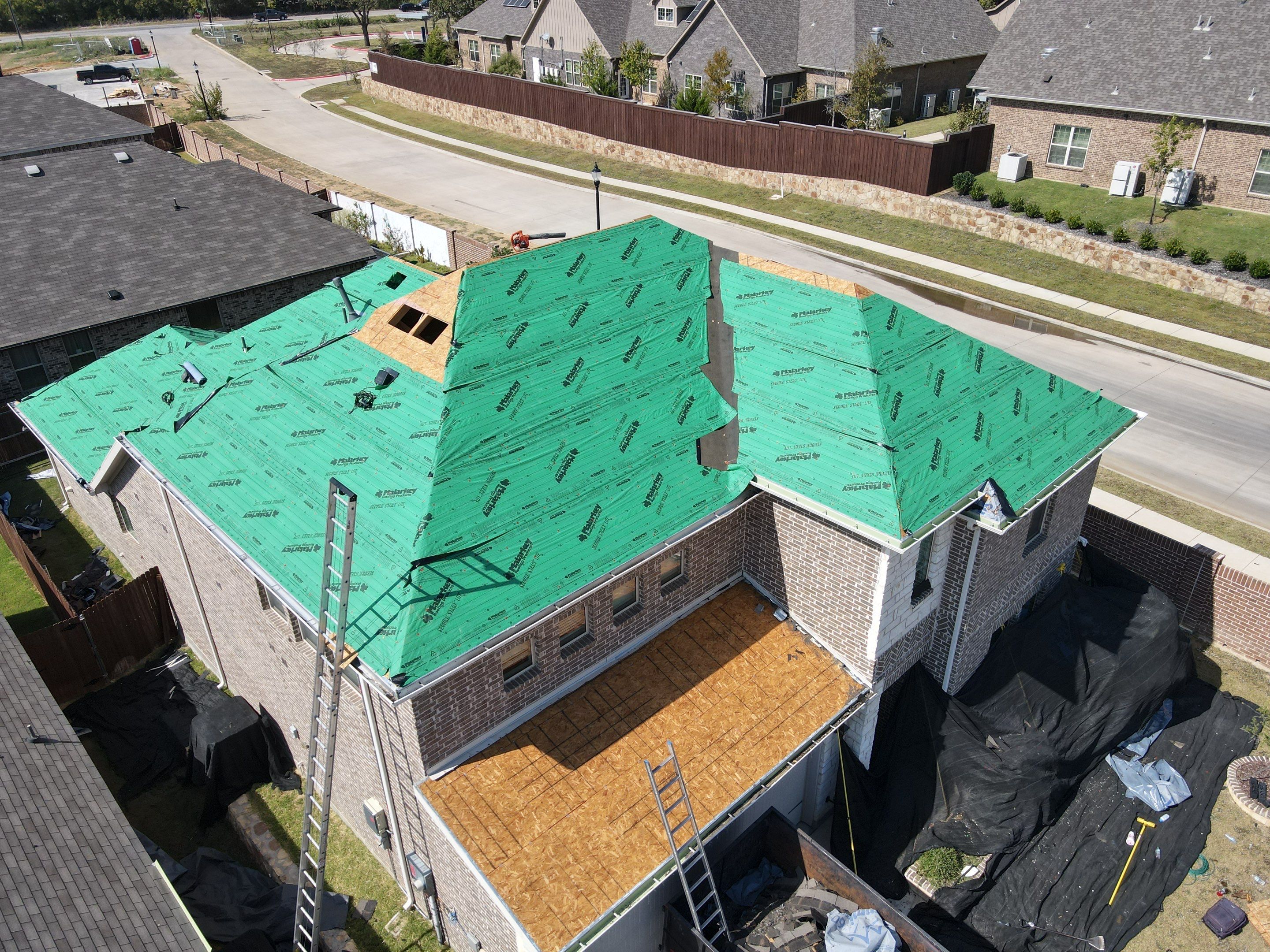 New Class 4 Roof by Berry Good Roofing 