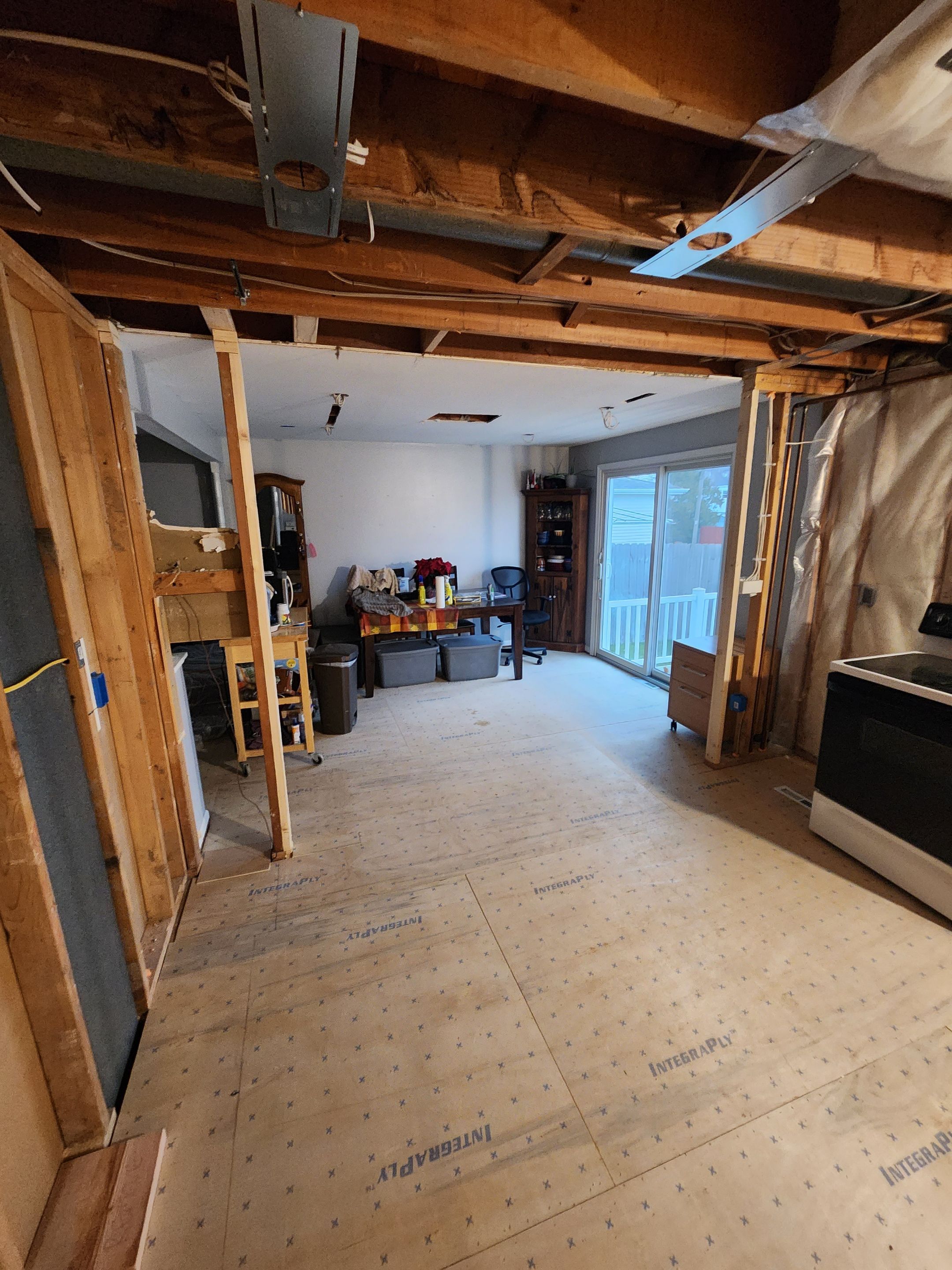 Kitchen Remodel by Ivy Lea Construction